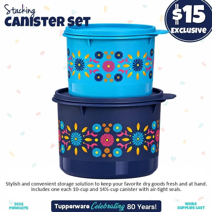 Hello from your local Tupperware consultant for over 22 years
