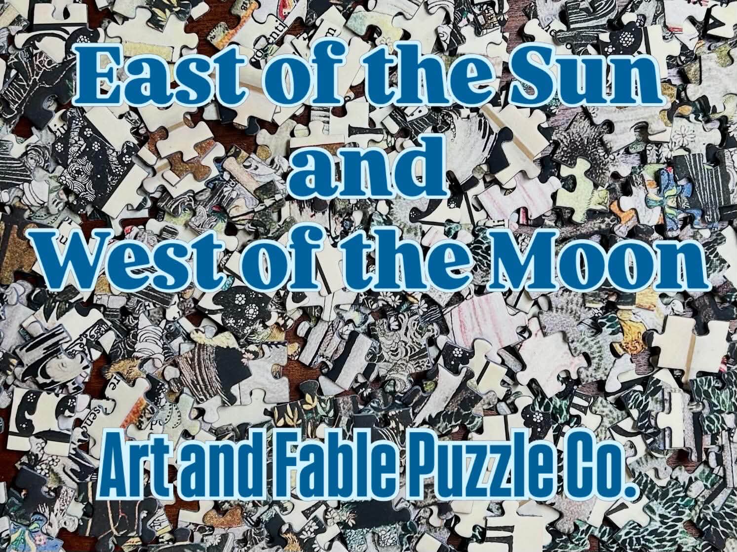 East of the Sun and West of the Moon Art and Fable Puzzle Review