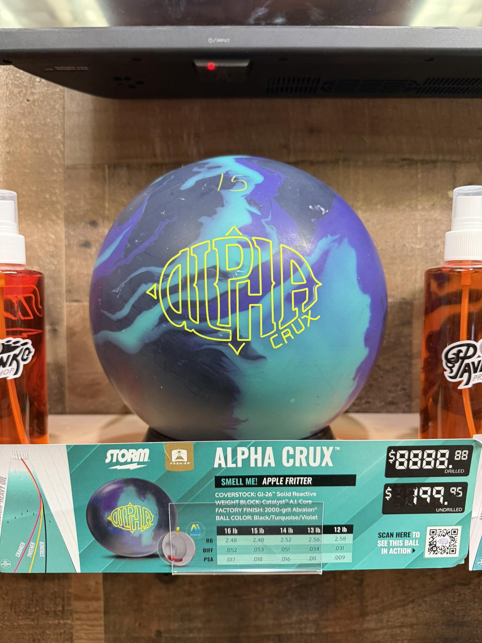 Who's picking up their Alpha Crux this week? 🔥 Available at your