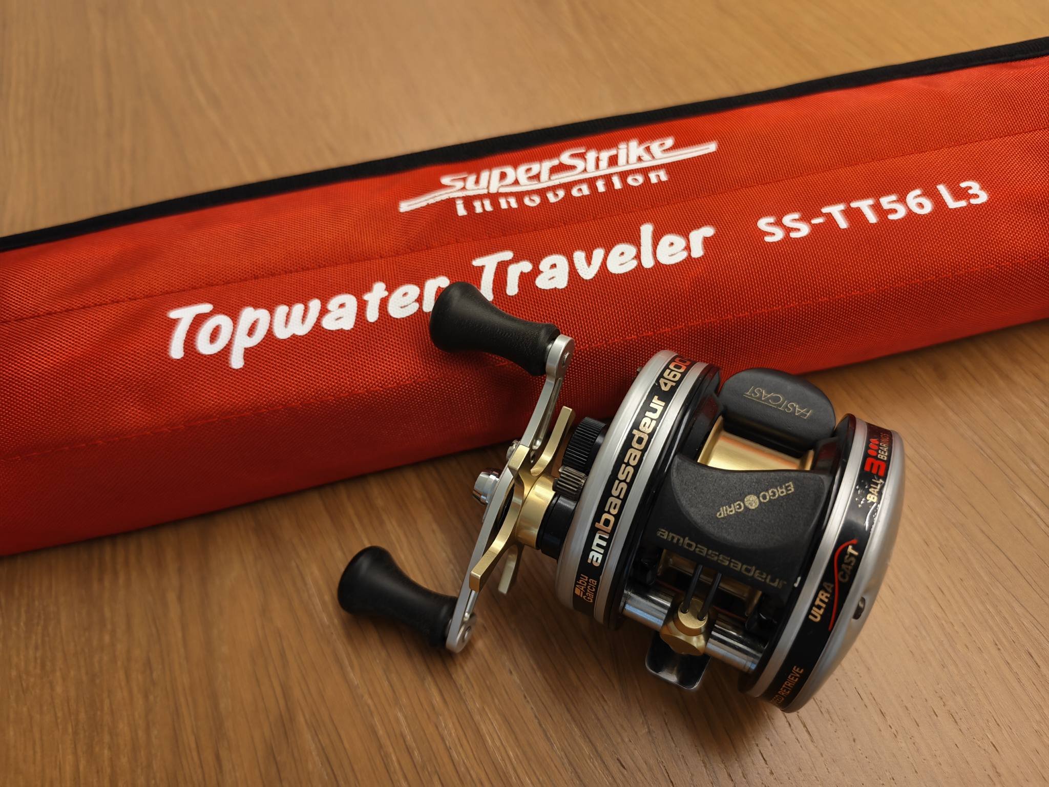 ABU Garcia Ambassadeur 7000C Syncro. Foot number 990012/05.