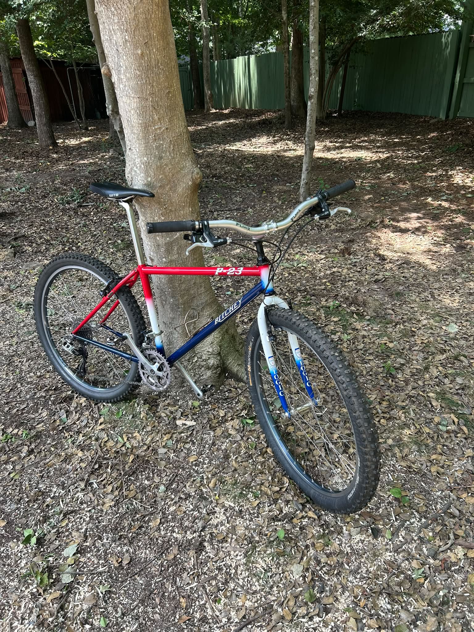 Ritchey P-23 vintage bike restoration project