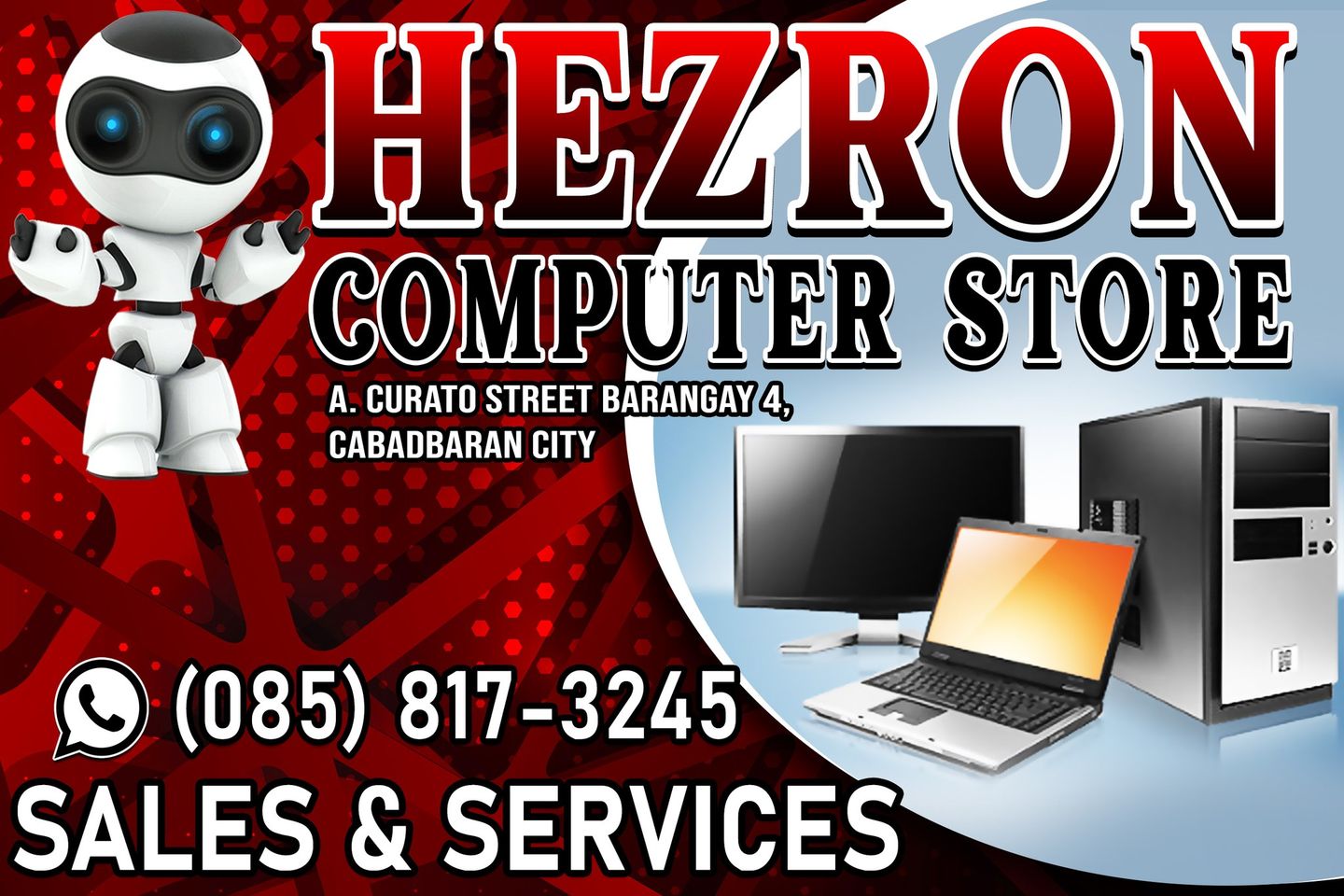 Hezron Computer Store | Cabadbaran