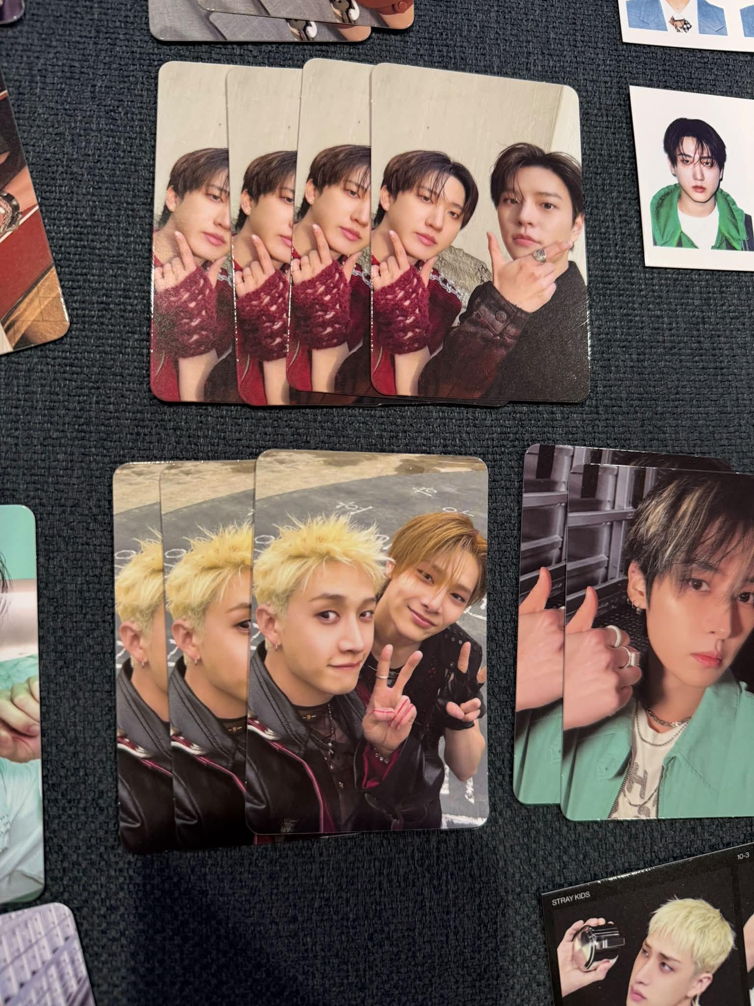 Stray Kids trading cards for sale or trade - US only
