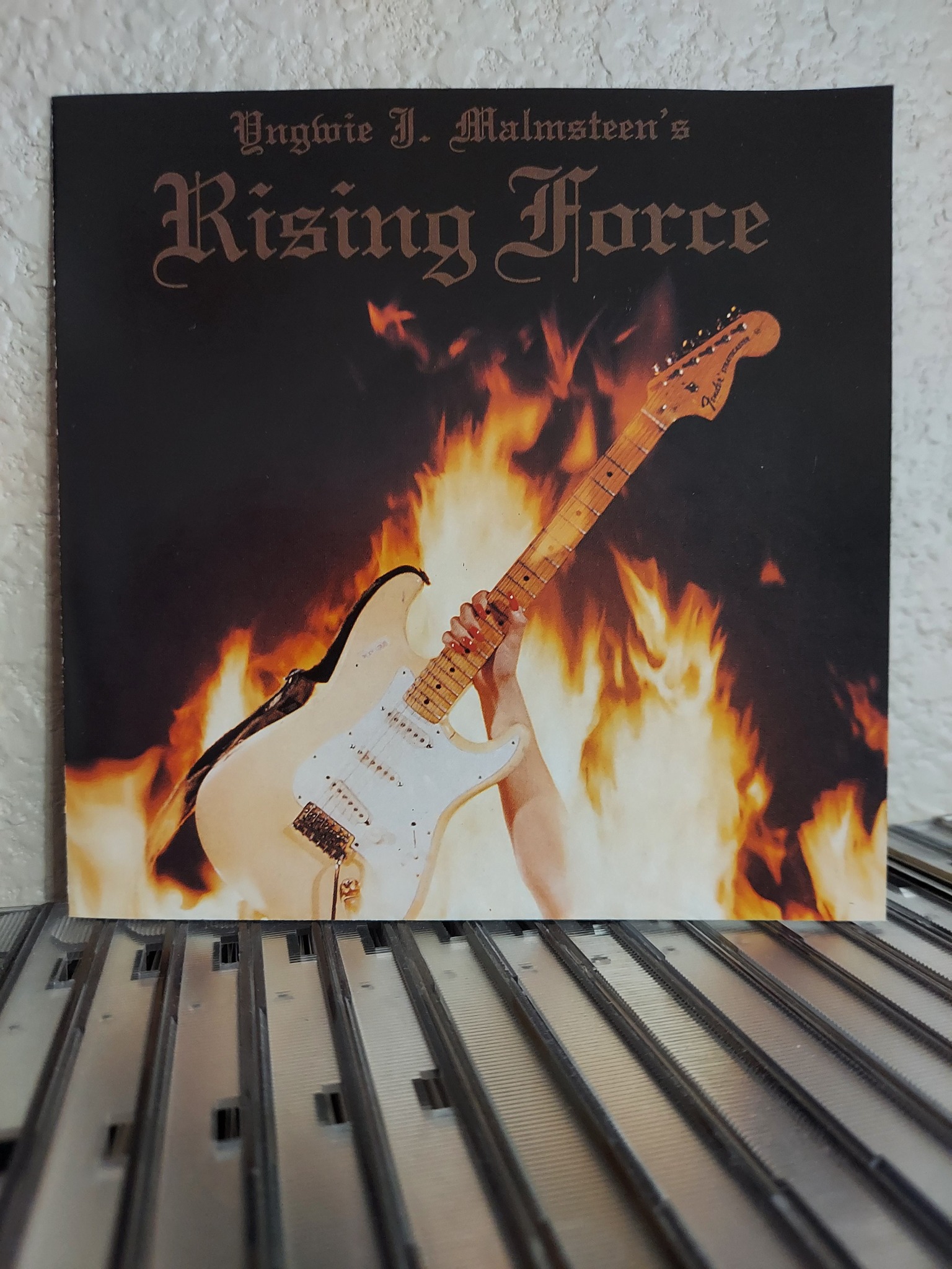 Yngwie Malmsteen's Rising Force album with Jeff Scott Soto
