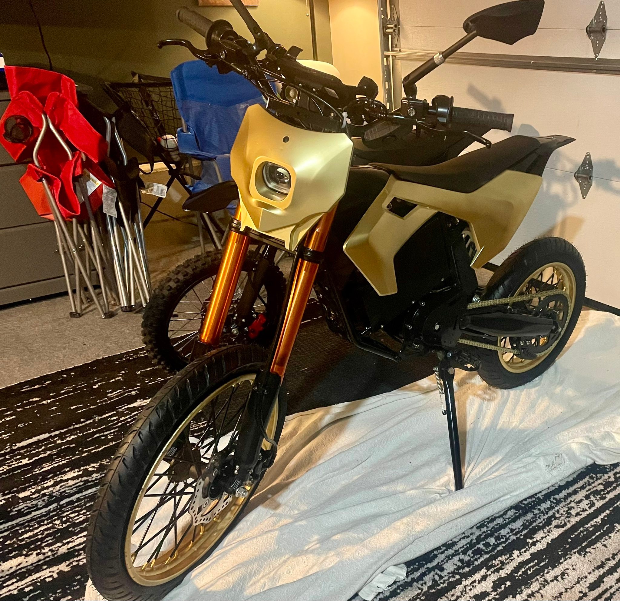 Qronge X1 Spark restoration progress and future upgrades