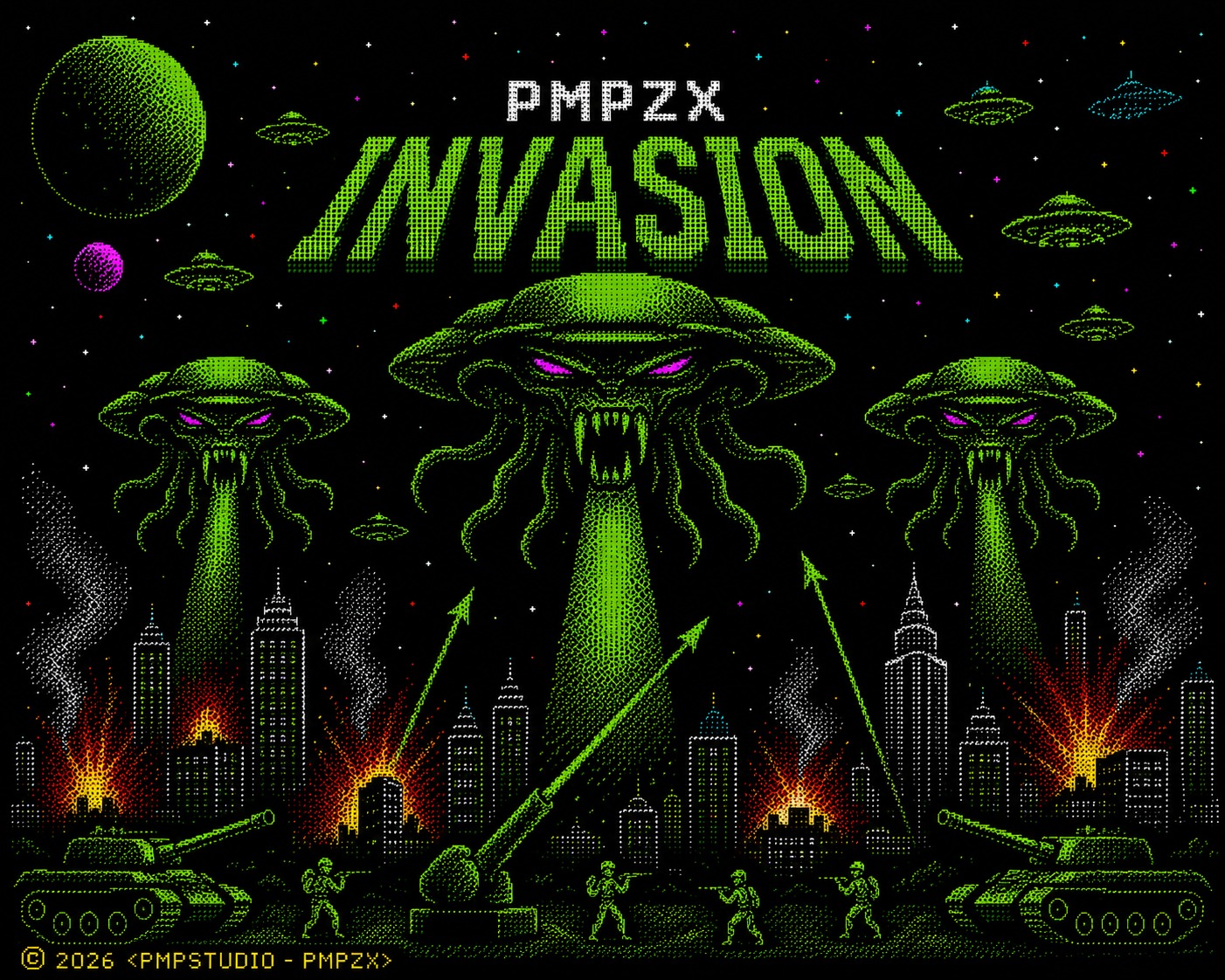 Free development platform for zx spectrum