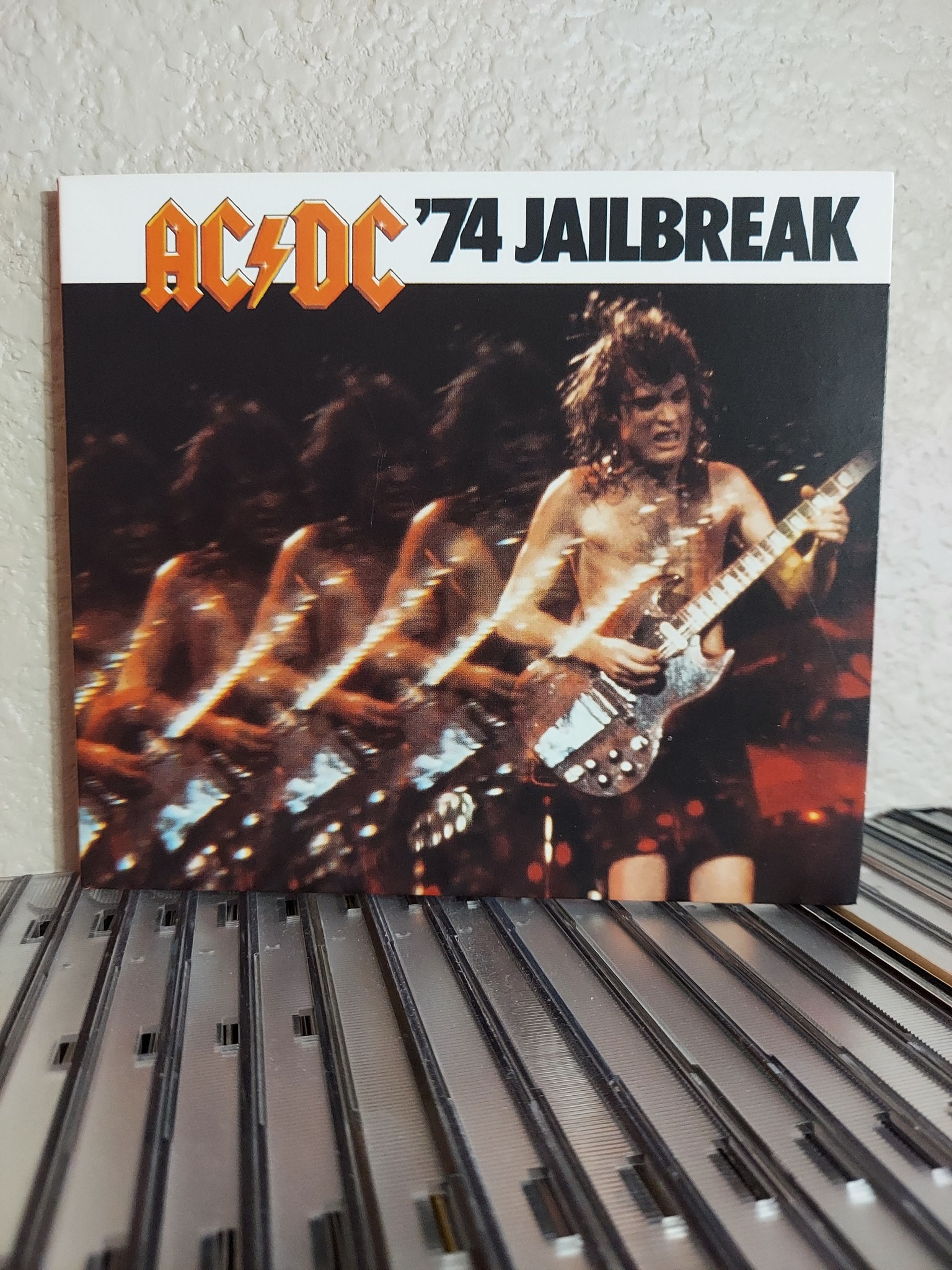 74 Jailbreak inner sleeve ⚡️ #ACDC #acdcfamily #acdcfans
