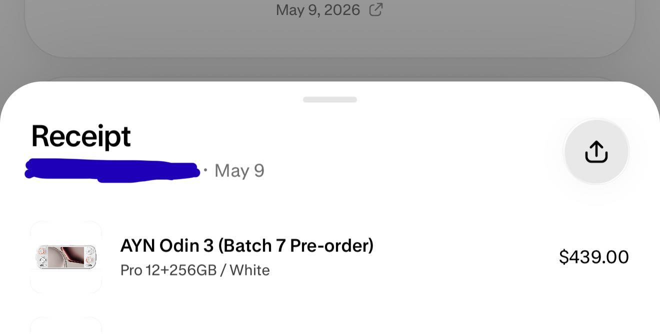 AYN Odin 3 Pro batch 7 shipping and setup guide