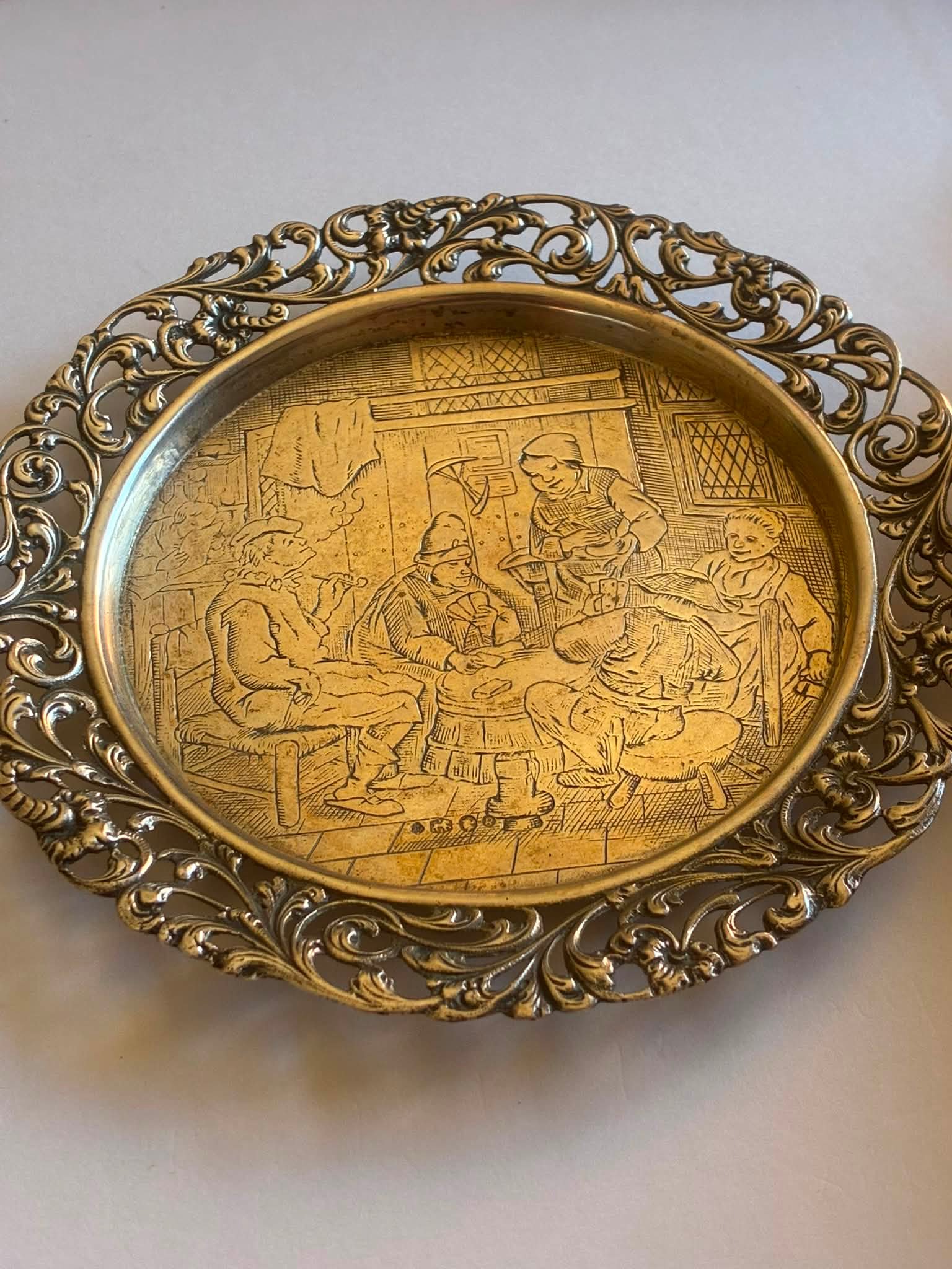 Vintage Patzcuaro Mexico Silver Filigree Butterfly Necklace. MAKE