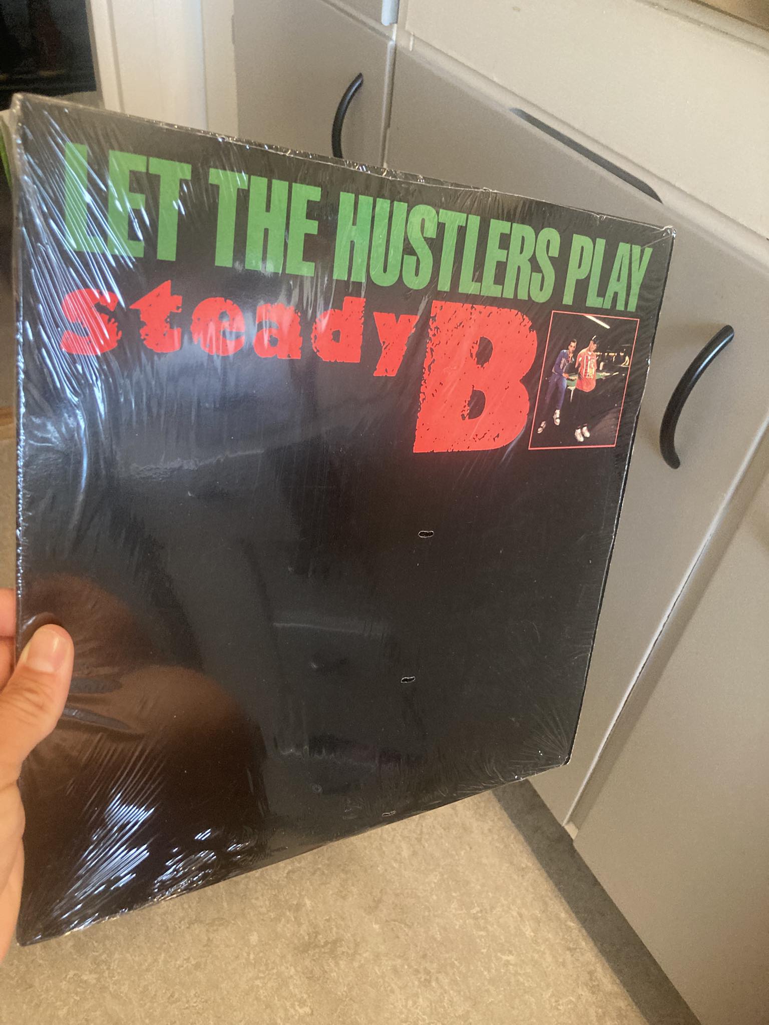 Steady B - Let the hustlers play (1988). Good gem!??