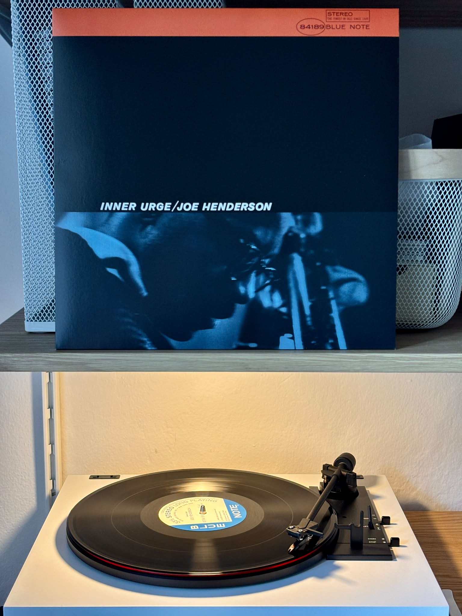Joe Henderson Inner Urge album details with McCoy Tyner, Elvin