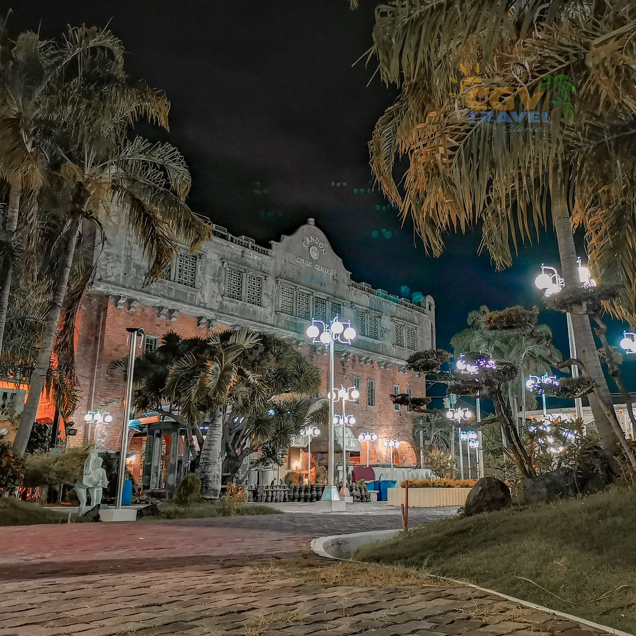 The historic City of Candon at night. 🤎 Welcome to my home! 🤗