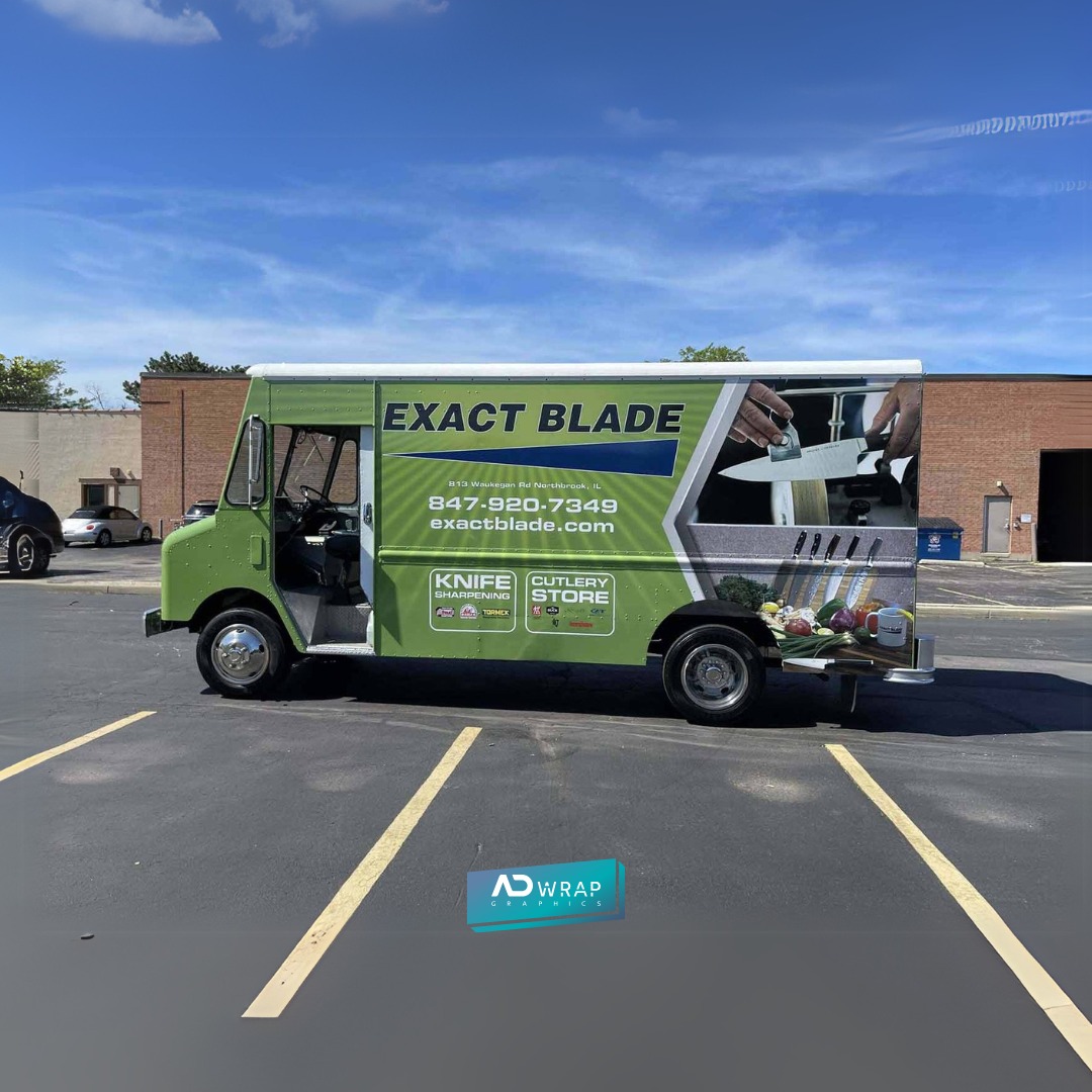 AdWrap Graphics | Itasca IL