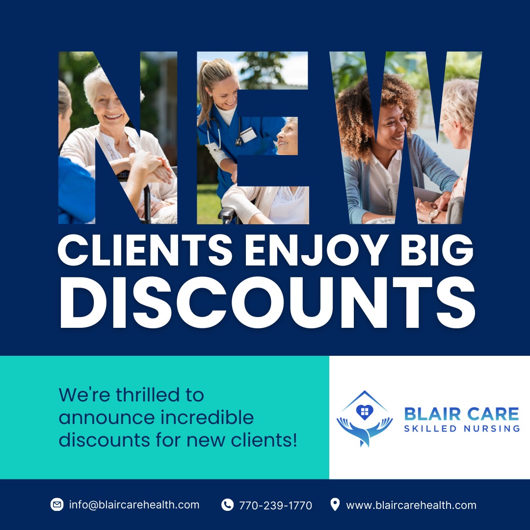 Blair - Introducing our New Client Special! 🌟 Experience top-tier home ...