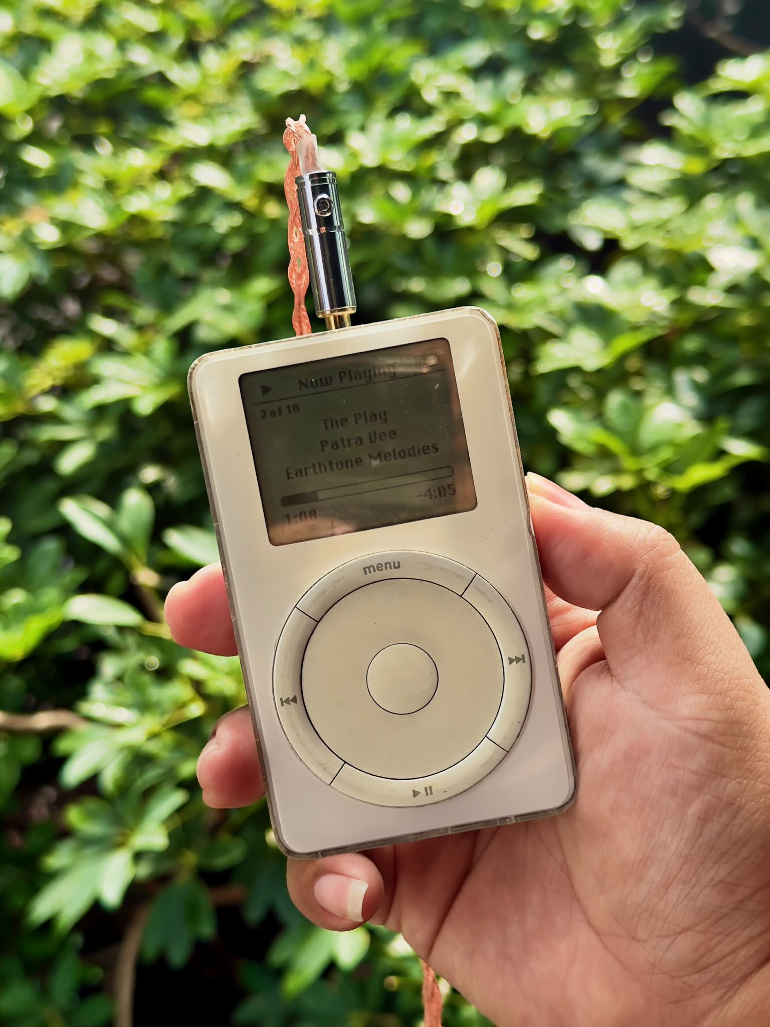 Thickest 2nd gen 20gb iPod classic