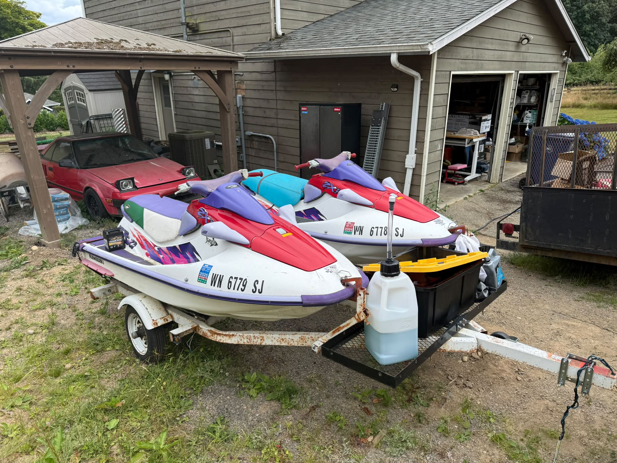 こうきページ Troubleshooting 1997 Kawasaki 750zxi Jet Ski Fuel Issue