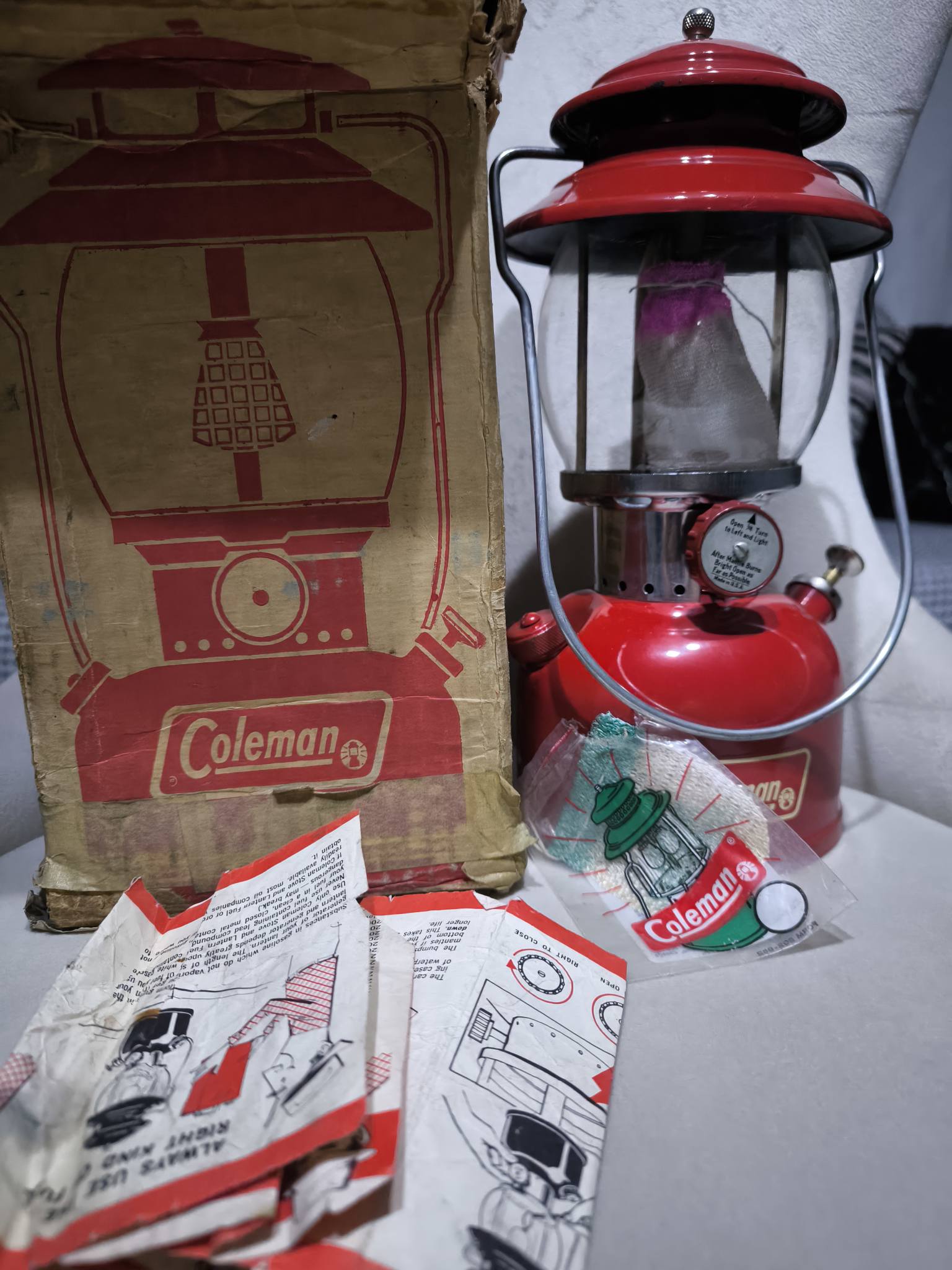 Coleman 200A 71年8月 付属品おまけ Coleman 200A 71年8月 付属品おまけ Coleman 200A 1969 Model Coleman
