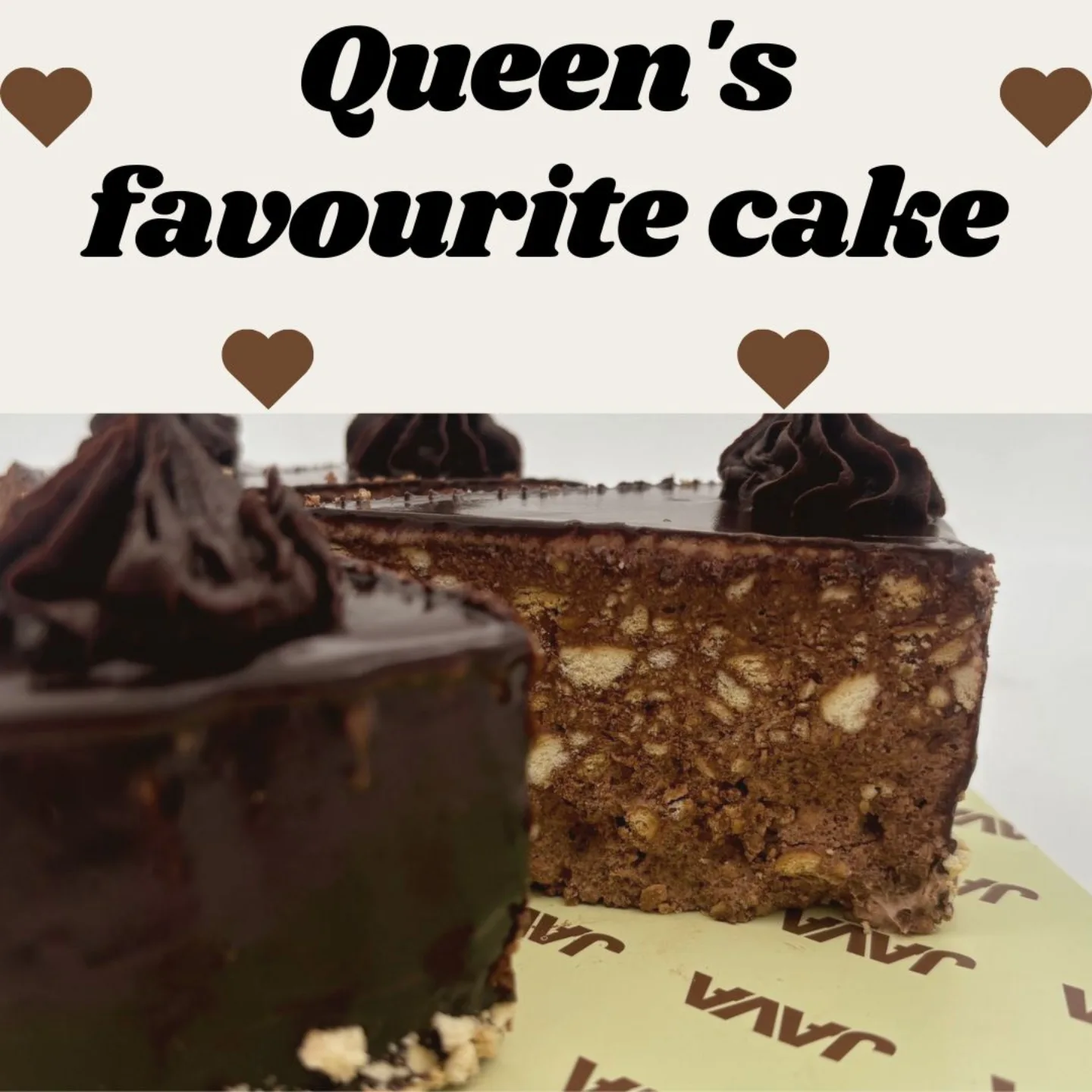 Java Lounge - Indulge like royalty! Try Queen Elizabeth’s favorite cake ...