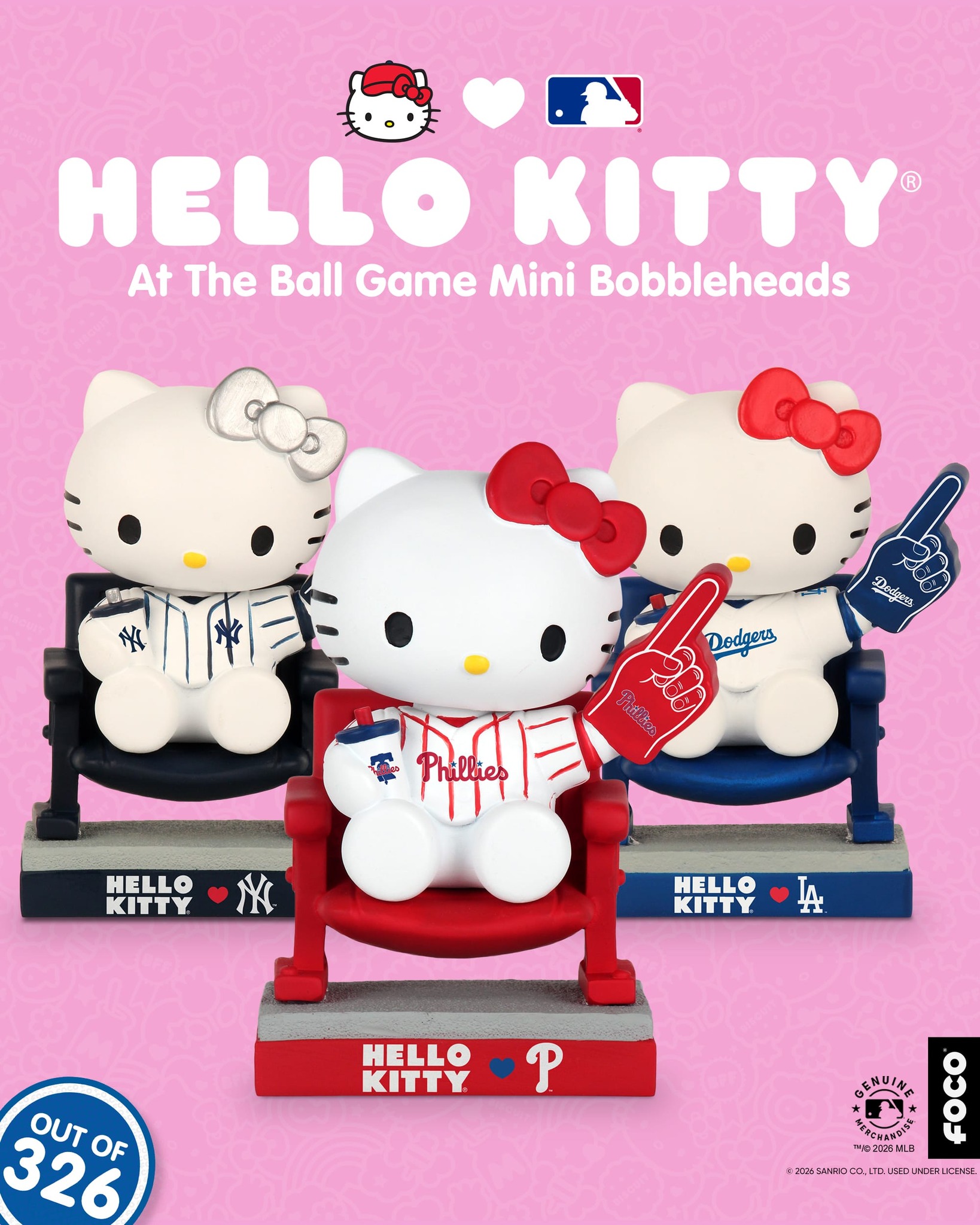 It's Hello Kitty at the ballpark! The first 18,000 fans on
