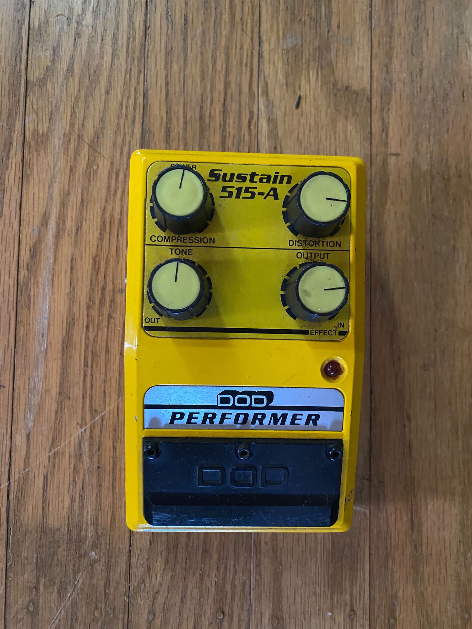 DOD FX57 Hard Rock Distortion pedal experience?