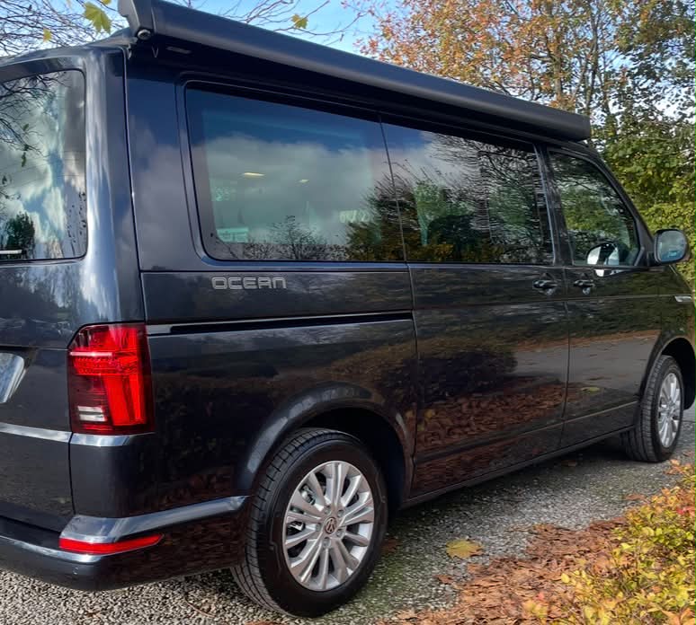 VW California tyre change from 215/60 to 235/55 r17?