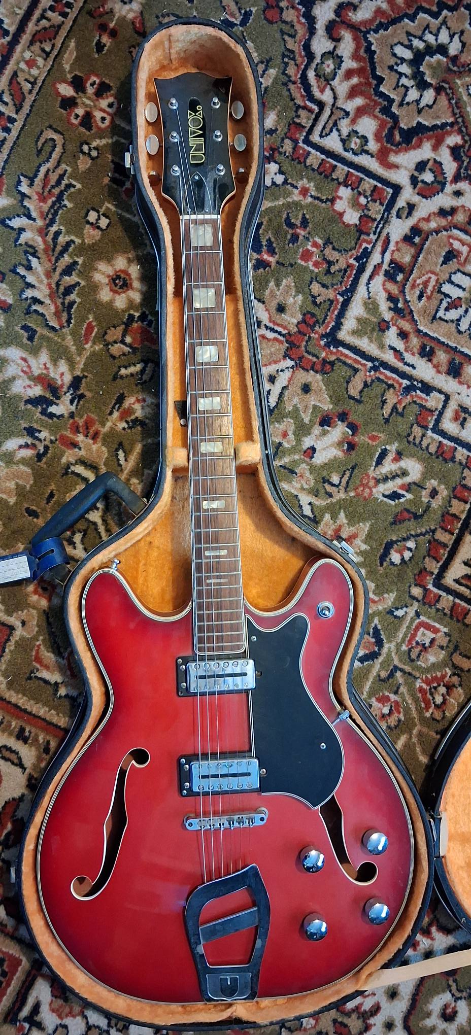 Guyatone LG-170T（1967）です。 当時、Guyatoneは売れに売れ生産が