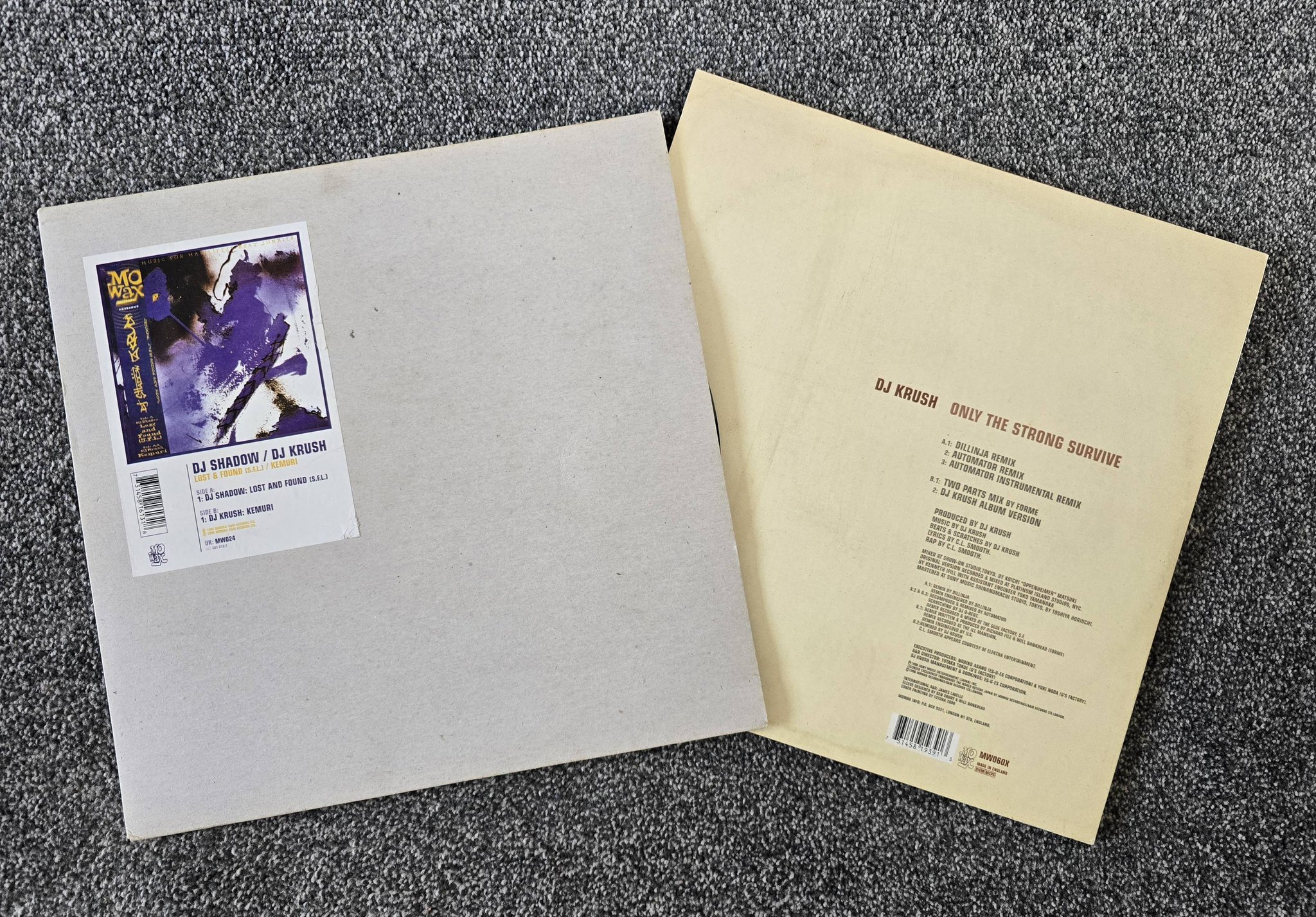 Trip hop music finds from Mo Wax and Ninja Tune