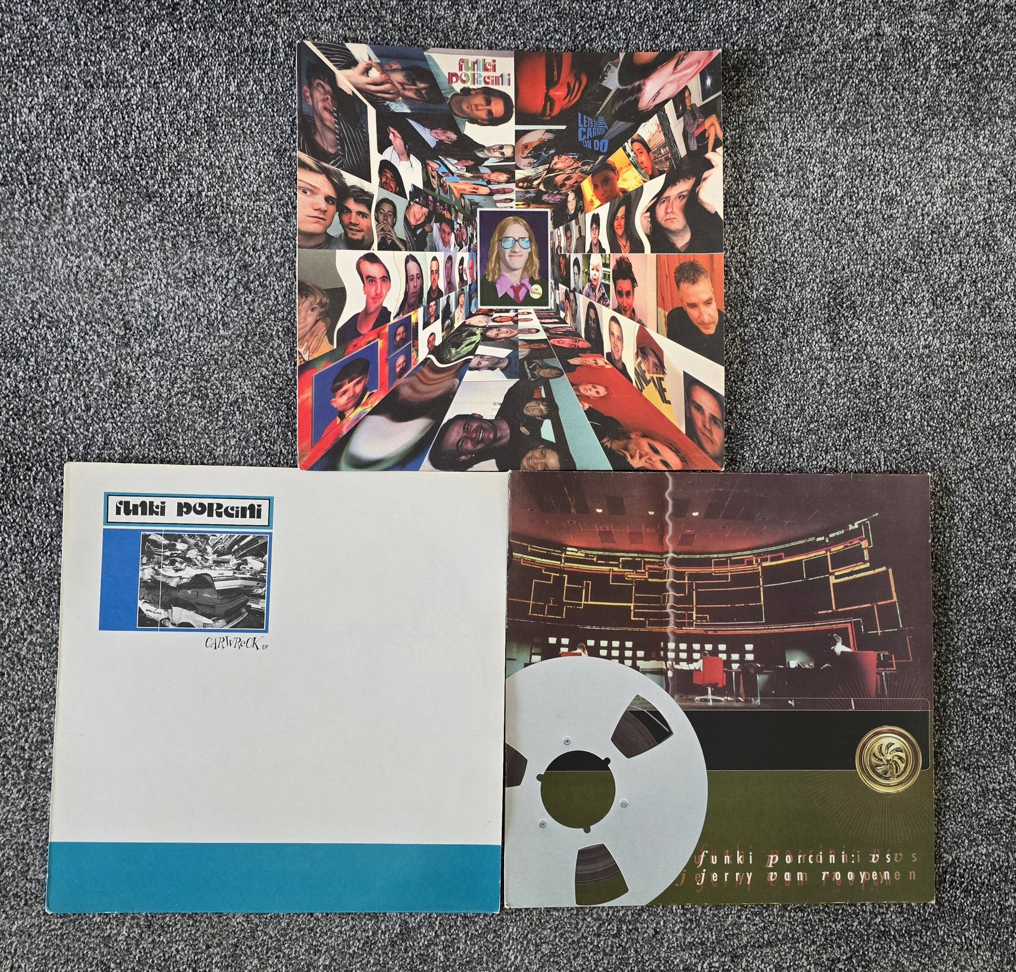 Trip hop music finds from Mo Wax and Ninja Tune