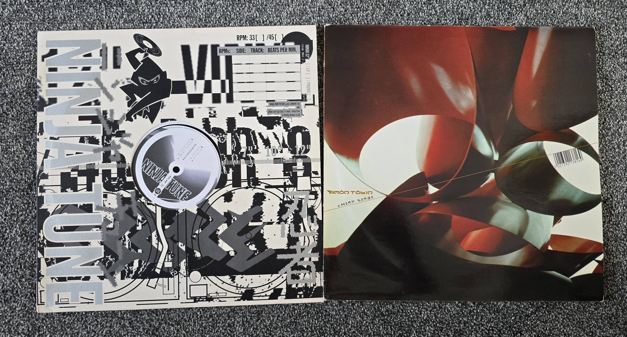Trip hop music finds from Mo Wax and Ninja Tune