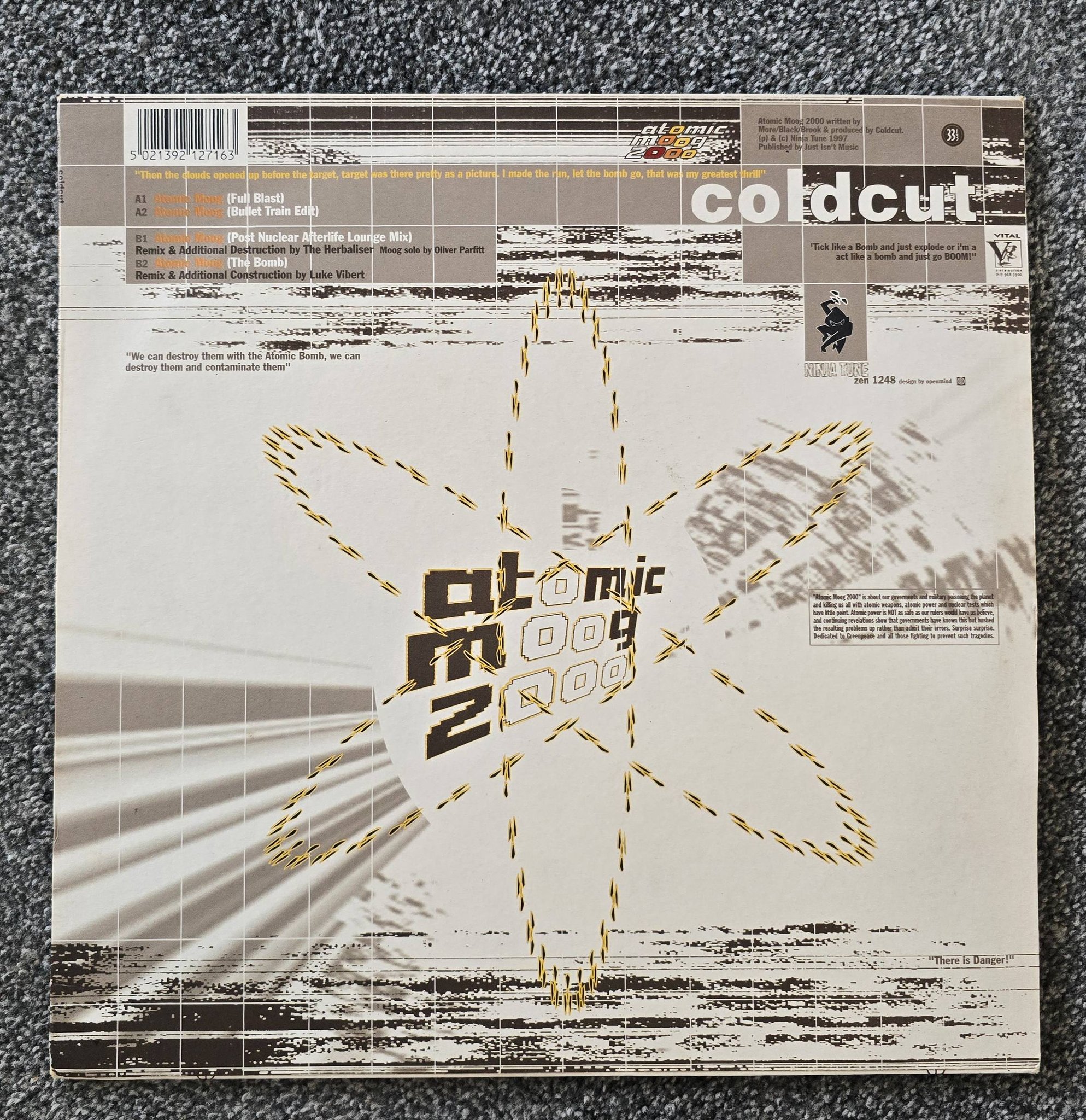 Trip hop music finds from Mo Wax and Ninja Tune