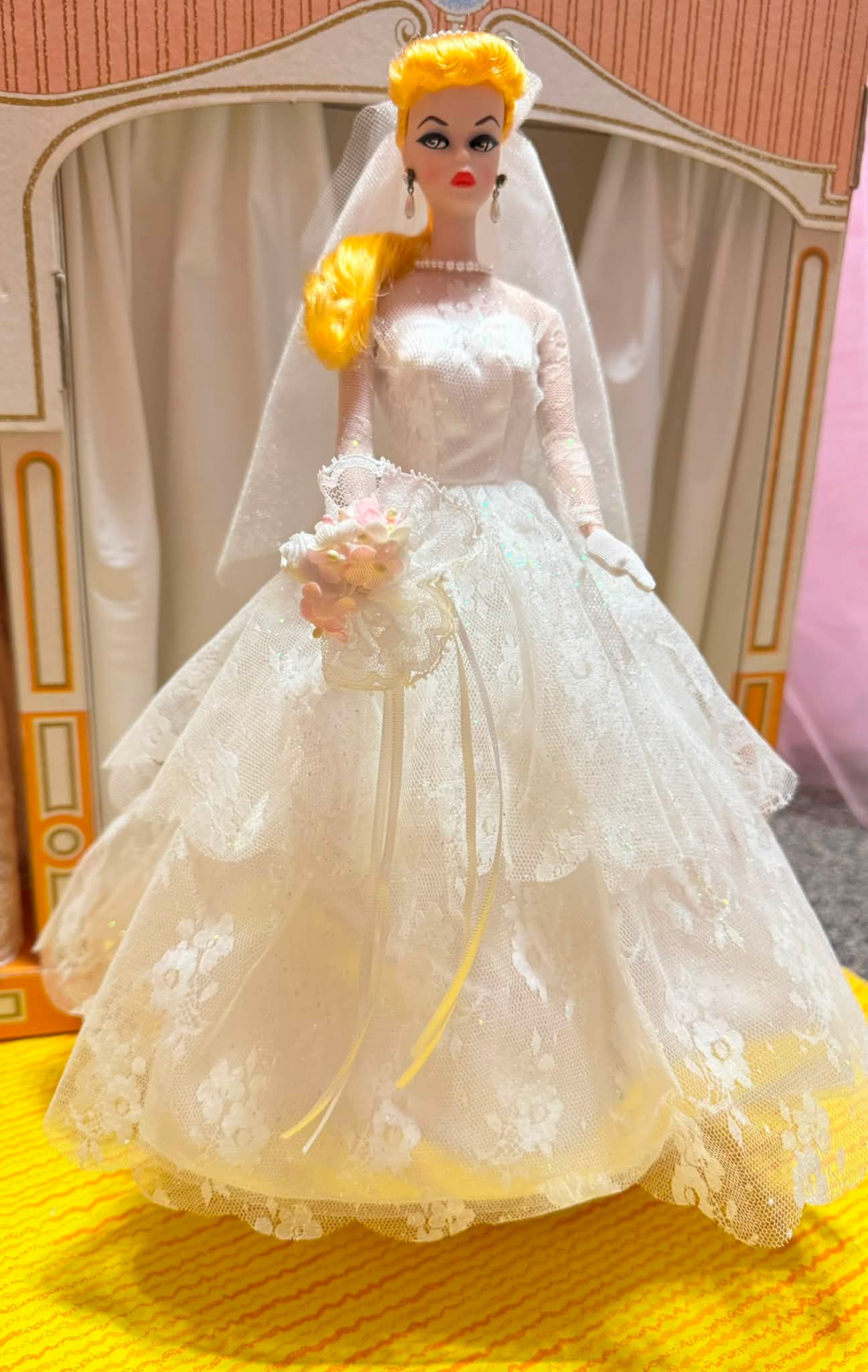 Which Barbie bride wearing the 1959 wedding day gown is your favorite?