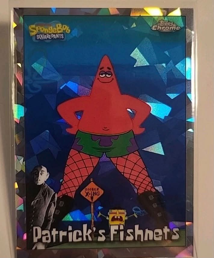 NEW RECORD: The highest sale ever for a SpongeBob trading card