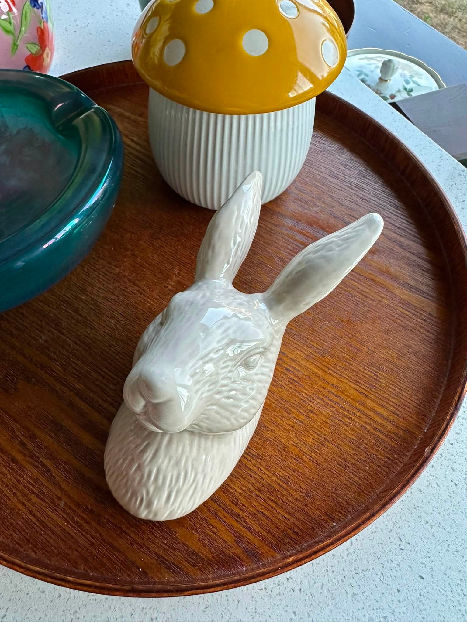 新品】【ドイツ製】 HUTSCHENREUTHER Easter Rabbit Hutschenreuther