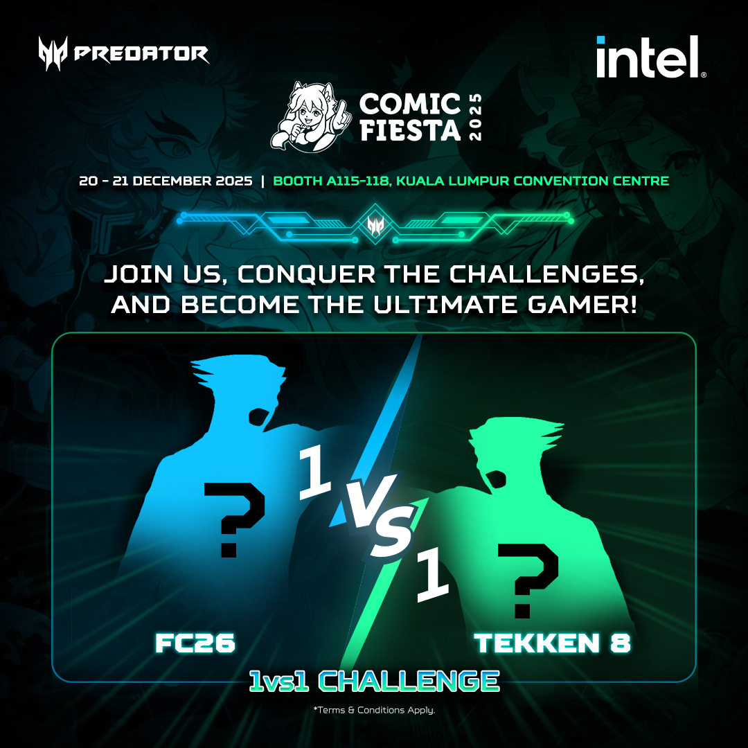Predator Gaming - Predator Gaming added a new photo — with...