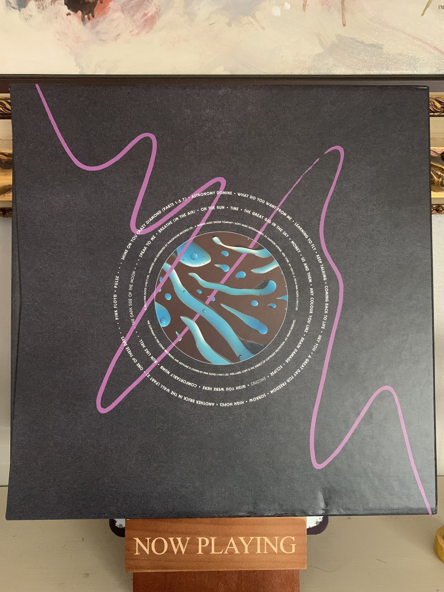 Pink Floyd PULSE 4x 180g vinyl box set reissue review