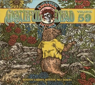 Grateful Dead Dave's Picks Volume 58 arrived