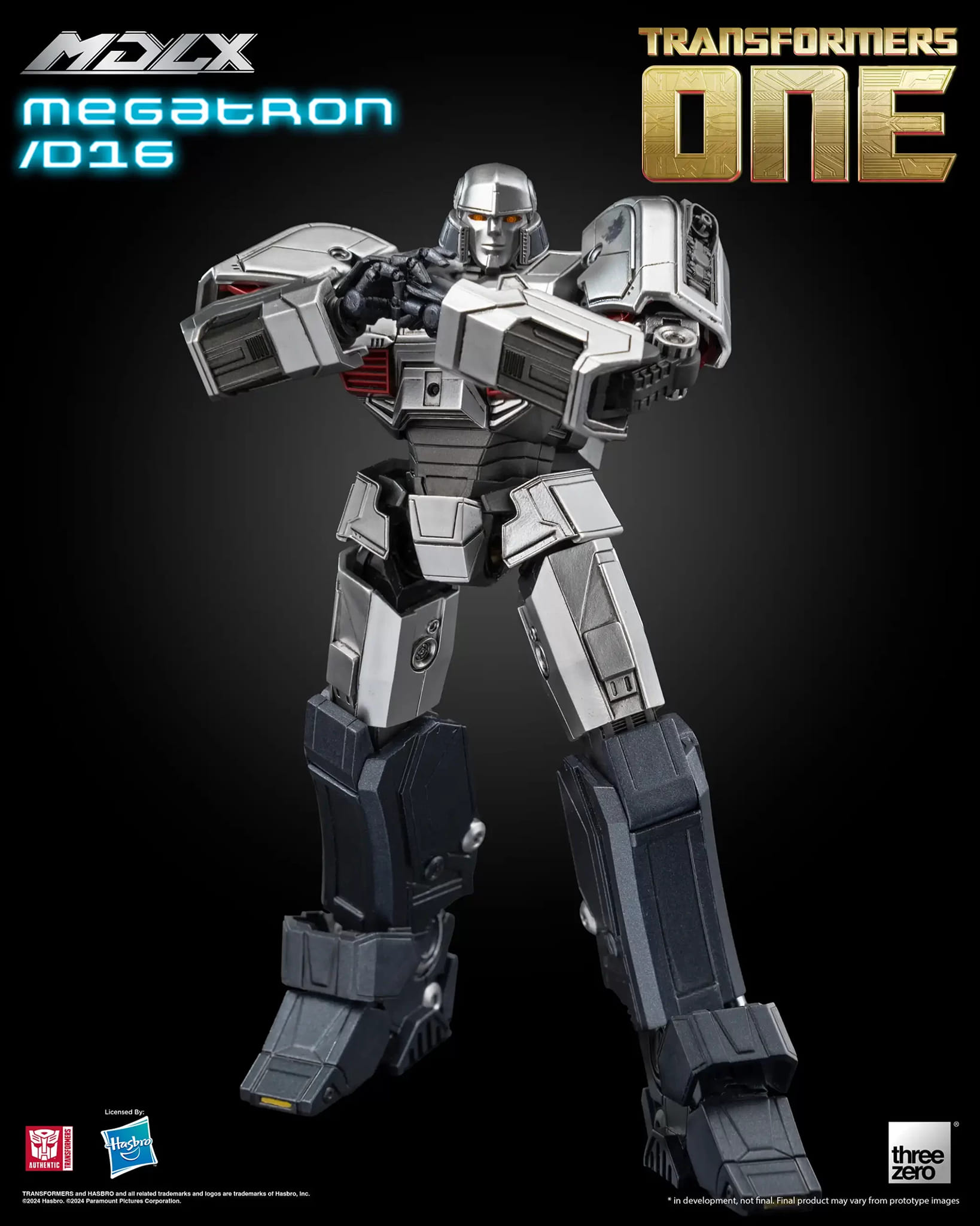 threezero TRANSFORMERS MDLX Megatron Vintage Animation Edition 
