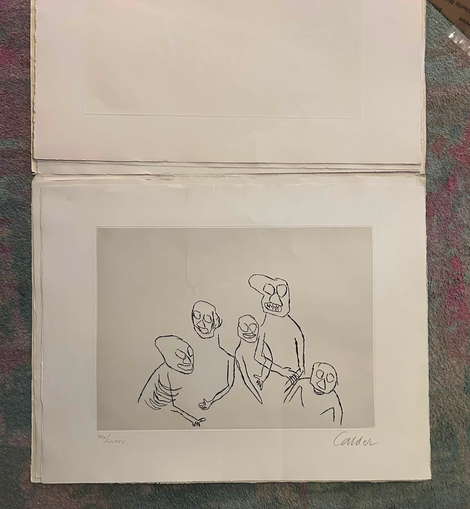 What is the value of Alexander Calder signed prints?