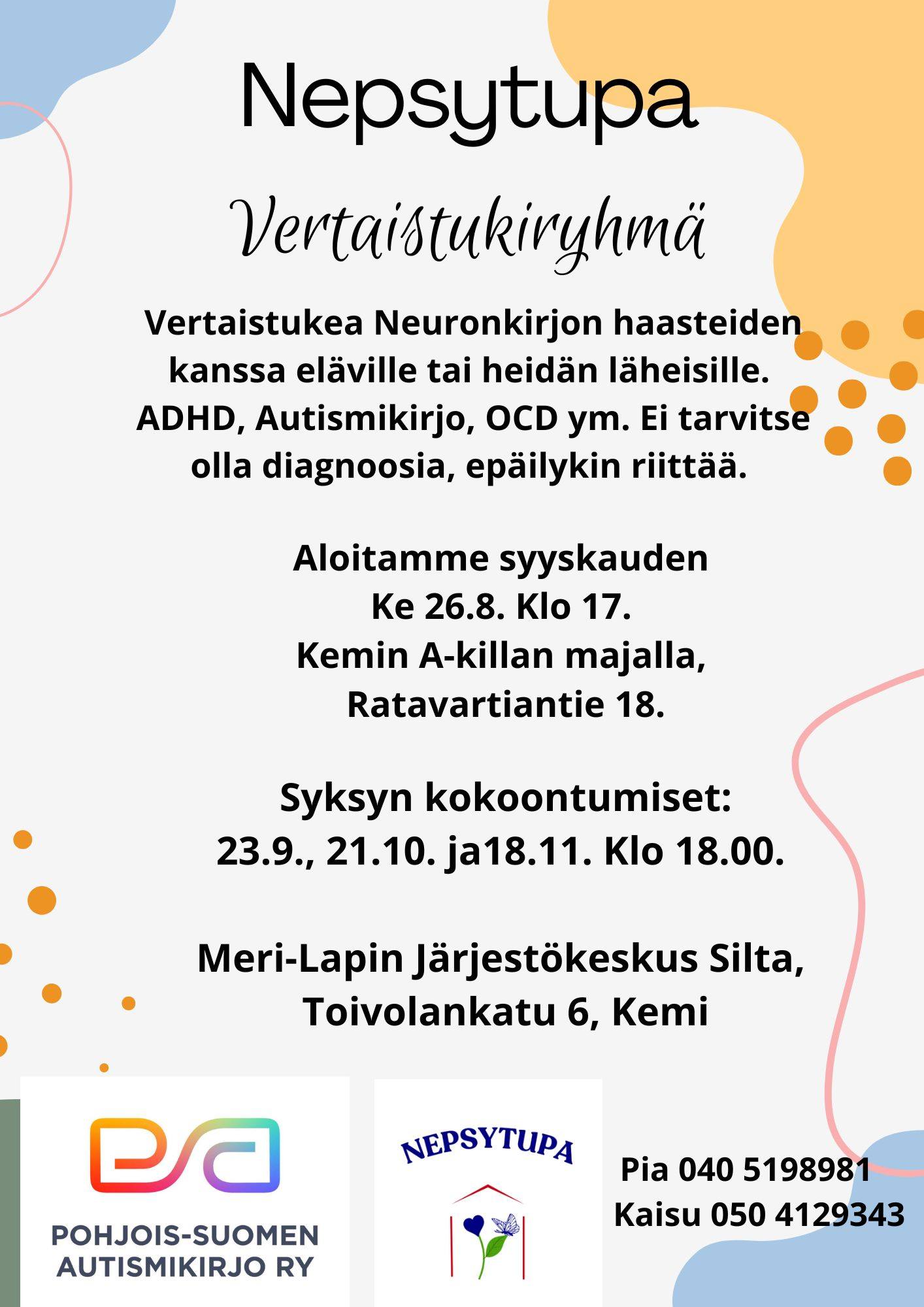 Retriitti Sointumetsässä