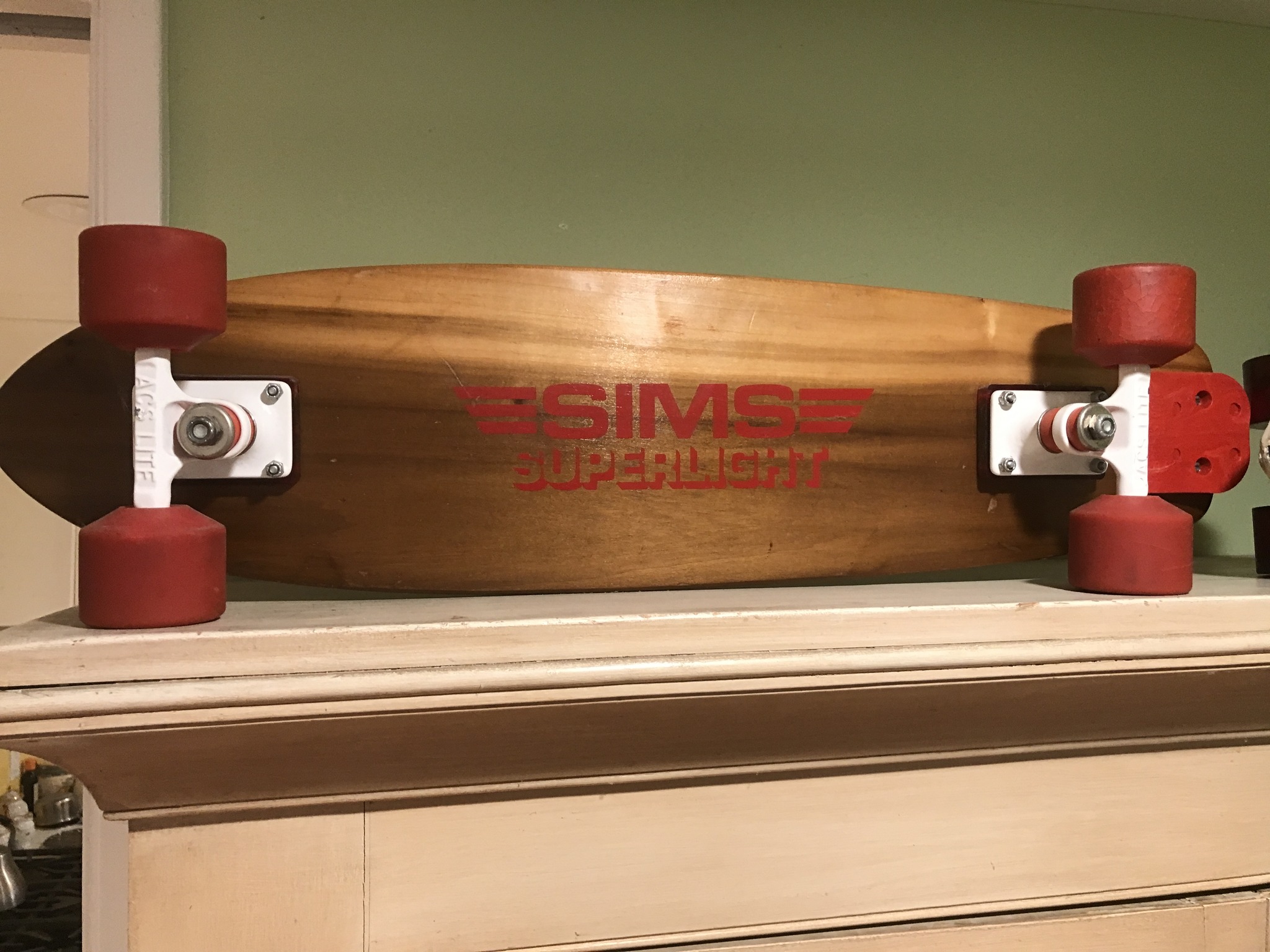 Vibrant Sims skateboard for sale