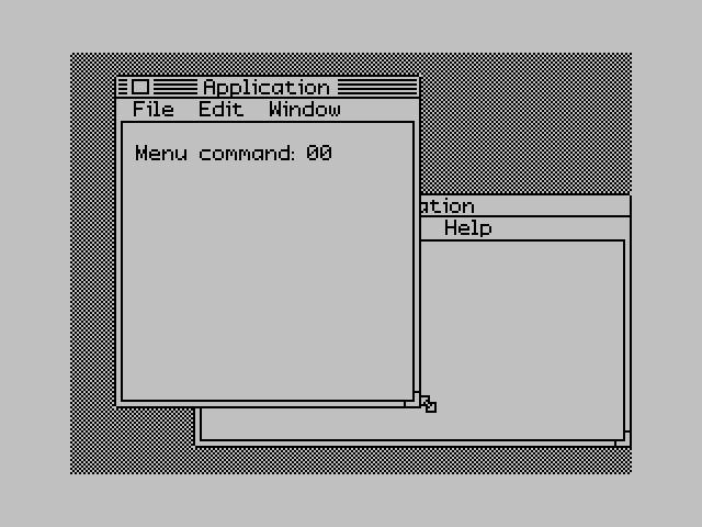 Alto portable micro windowing system for ZX Spectrum now works