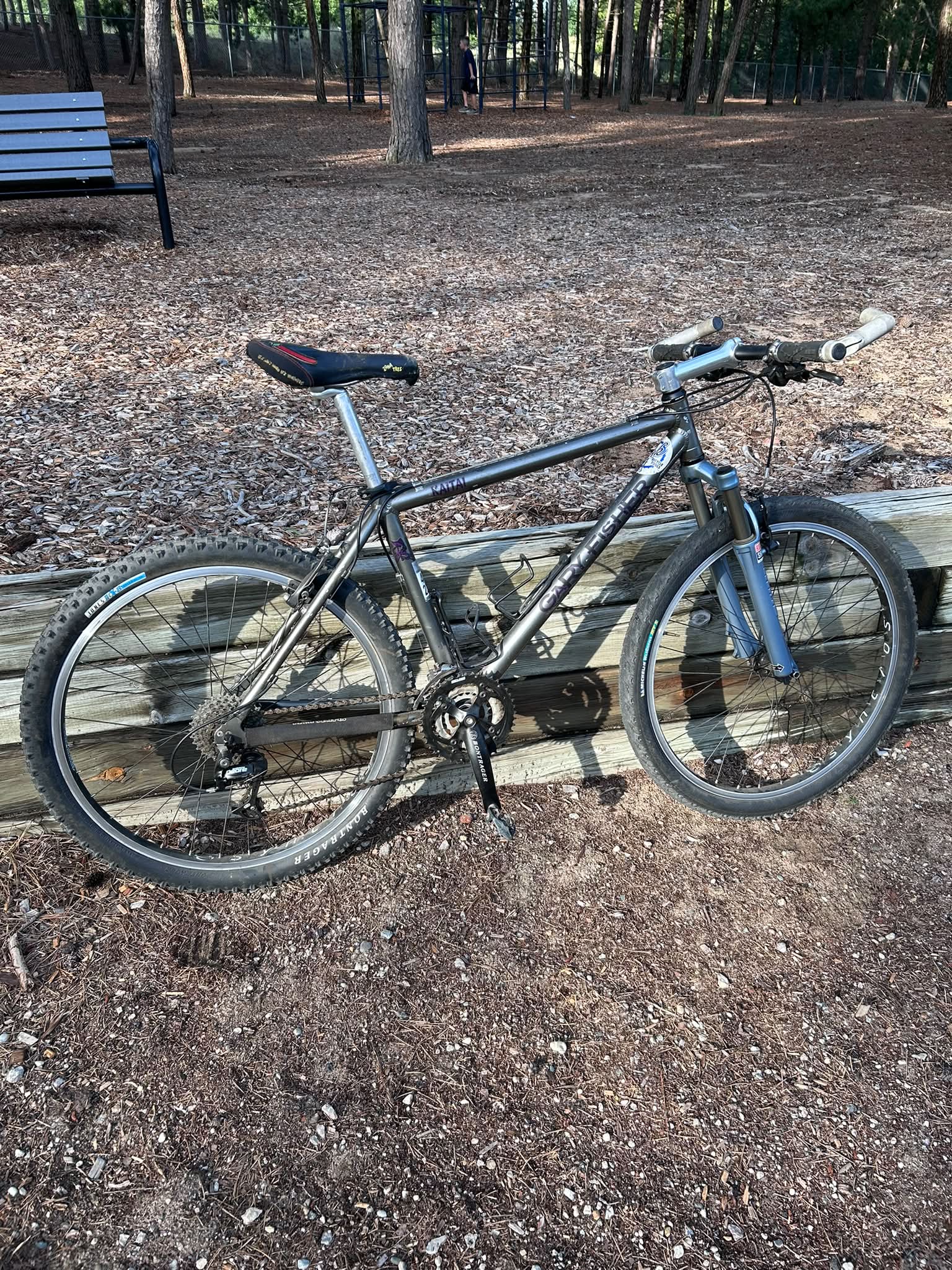 Restored 1999 Gary Fisher Kaitai mountain bike