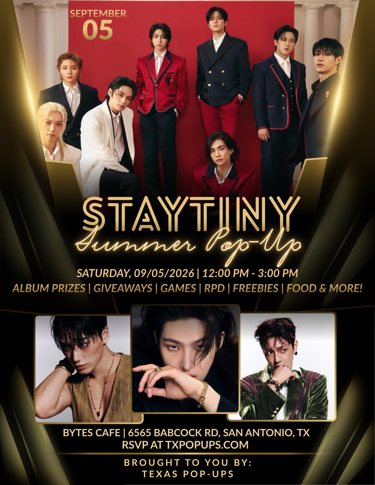 KPOPWORLD is coming to San Antonio October 28th through October 31st!