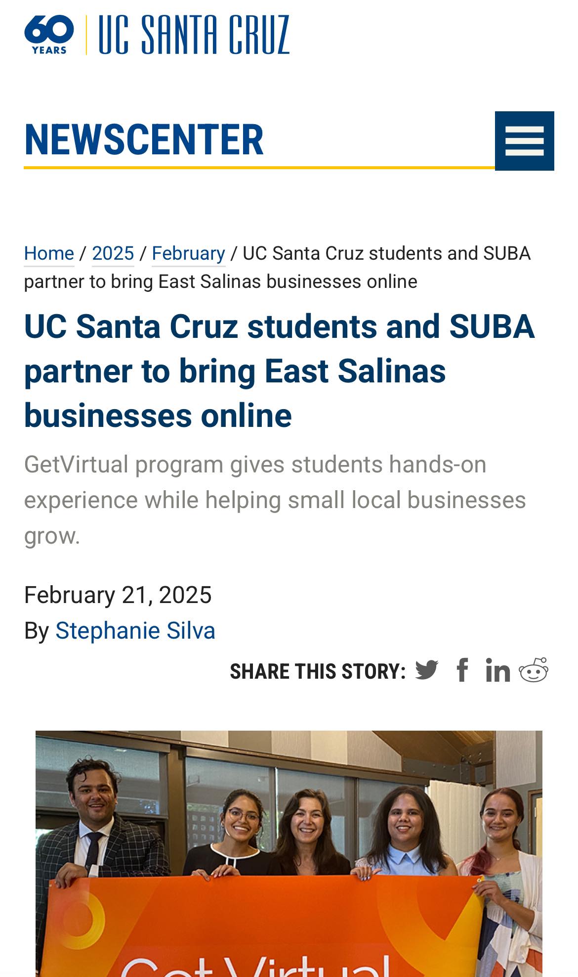 SUBA - Salinas United Business Association | Salinas CA