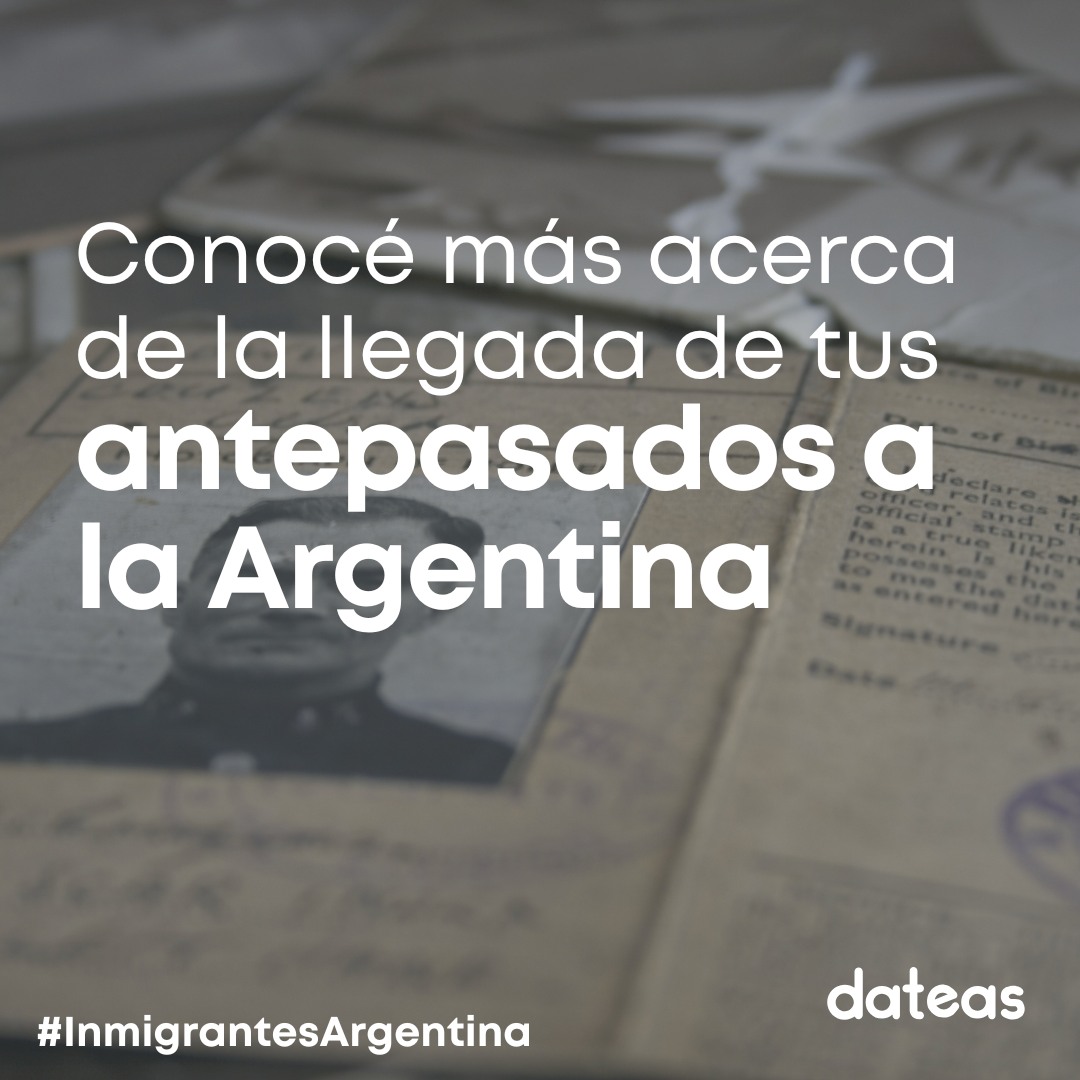 Dateas - ¡Descubrí la historia de tus raíces con el Informe de ...