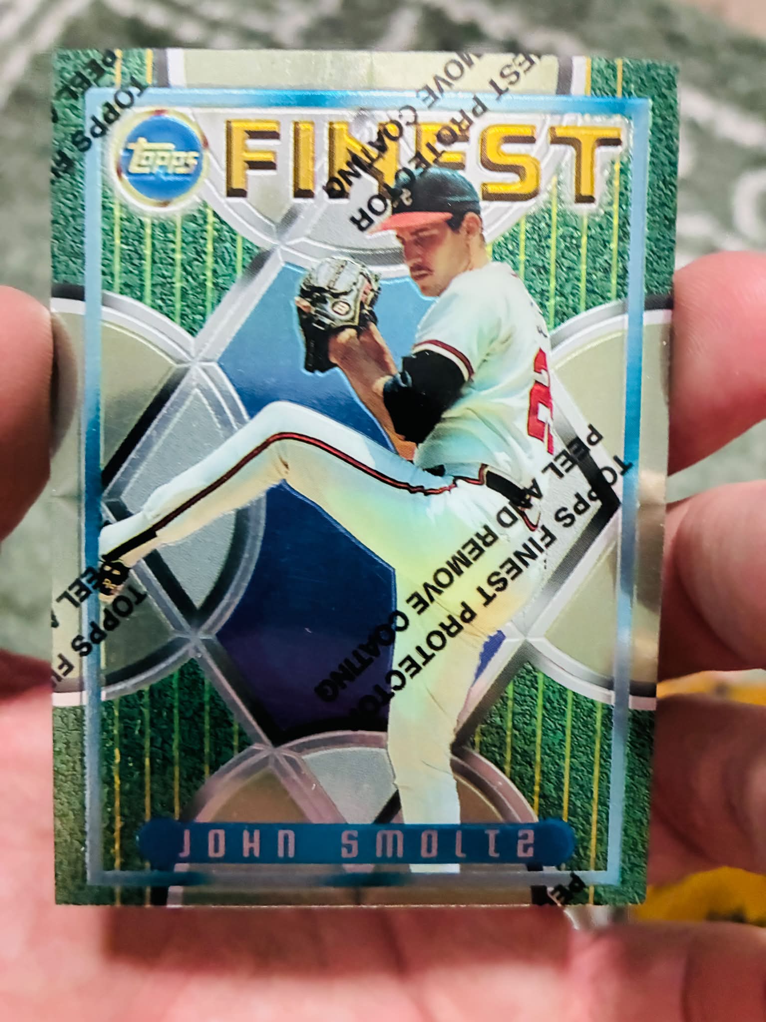 Refractor card identification help needed