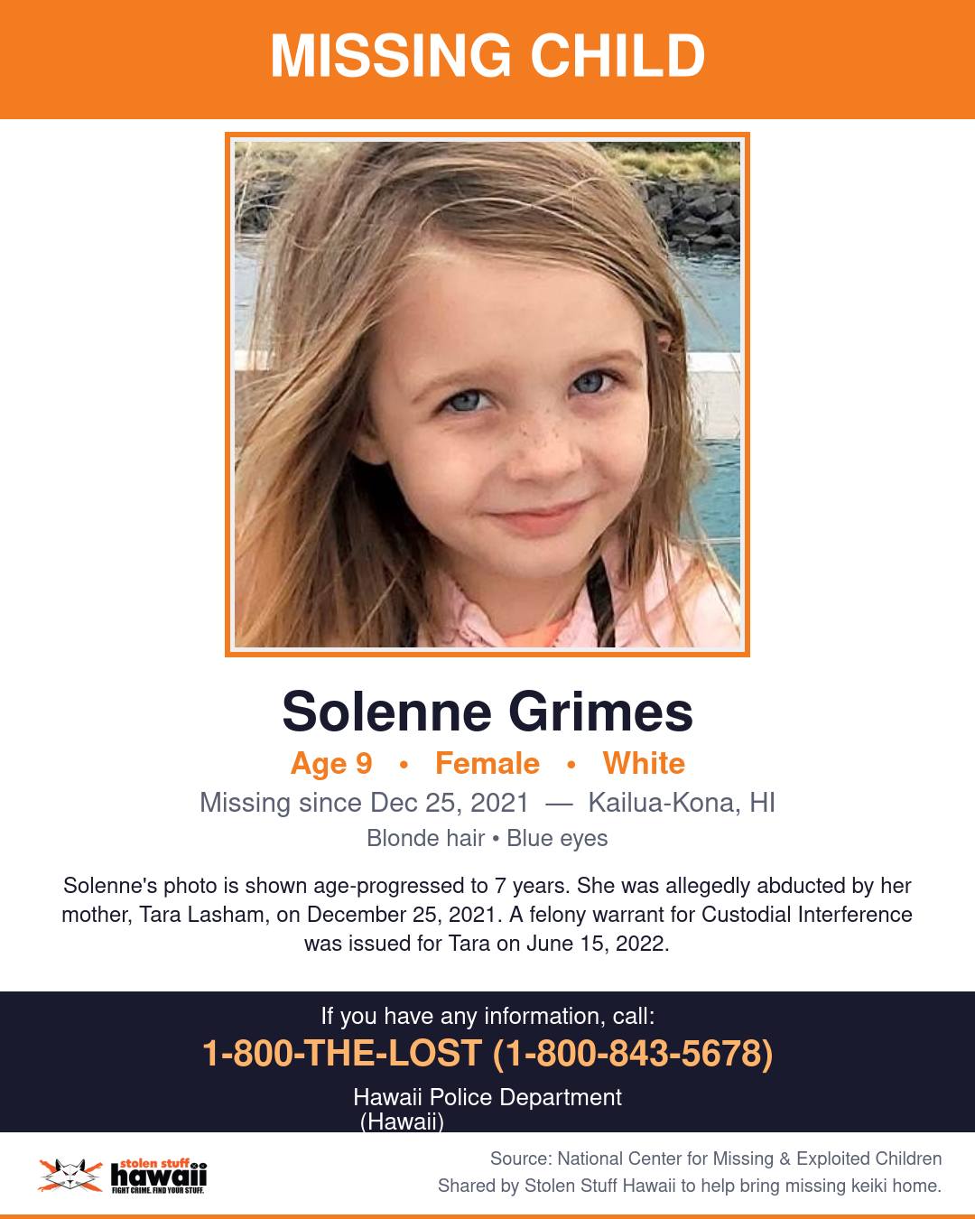 💔 Hawaii Has Been Searching For 12 Year Old Evangieline for  