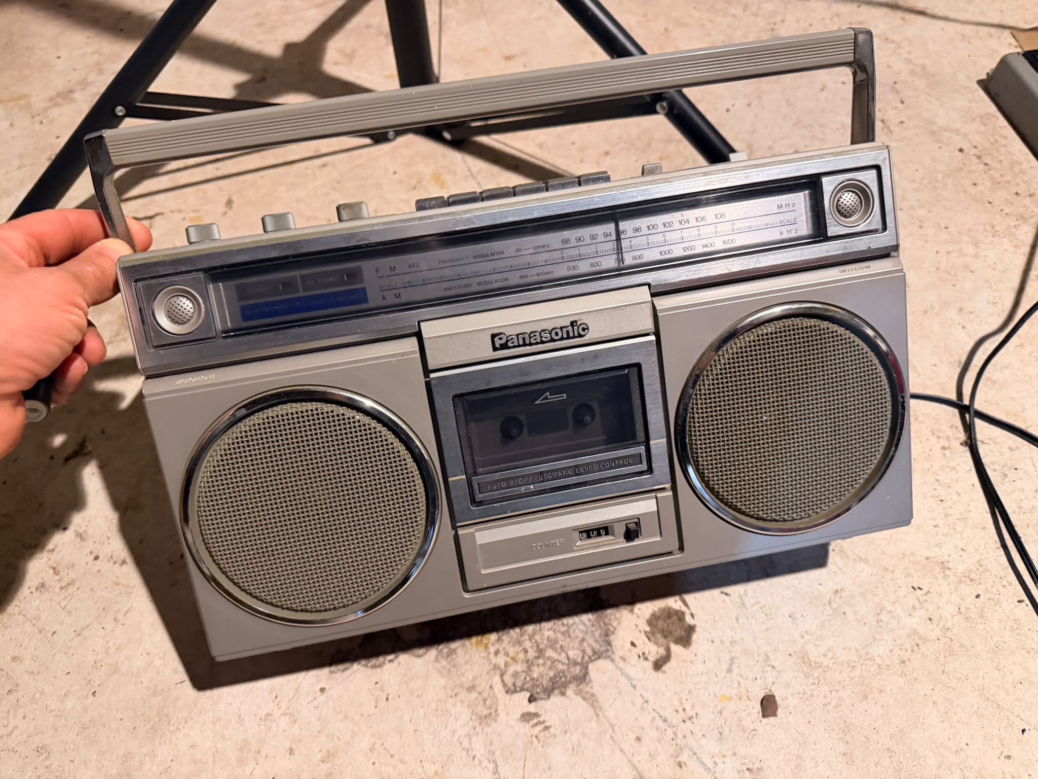私の持っているSONY MSー330 マトリックス このラジオはFM
