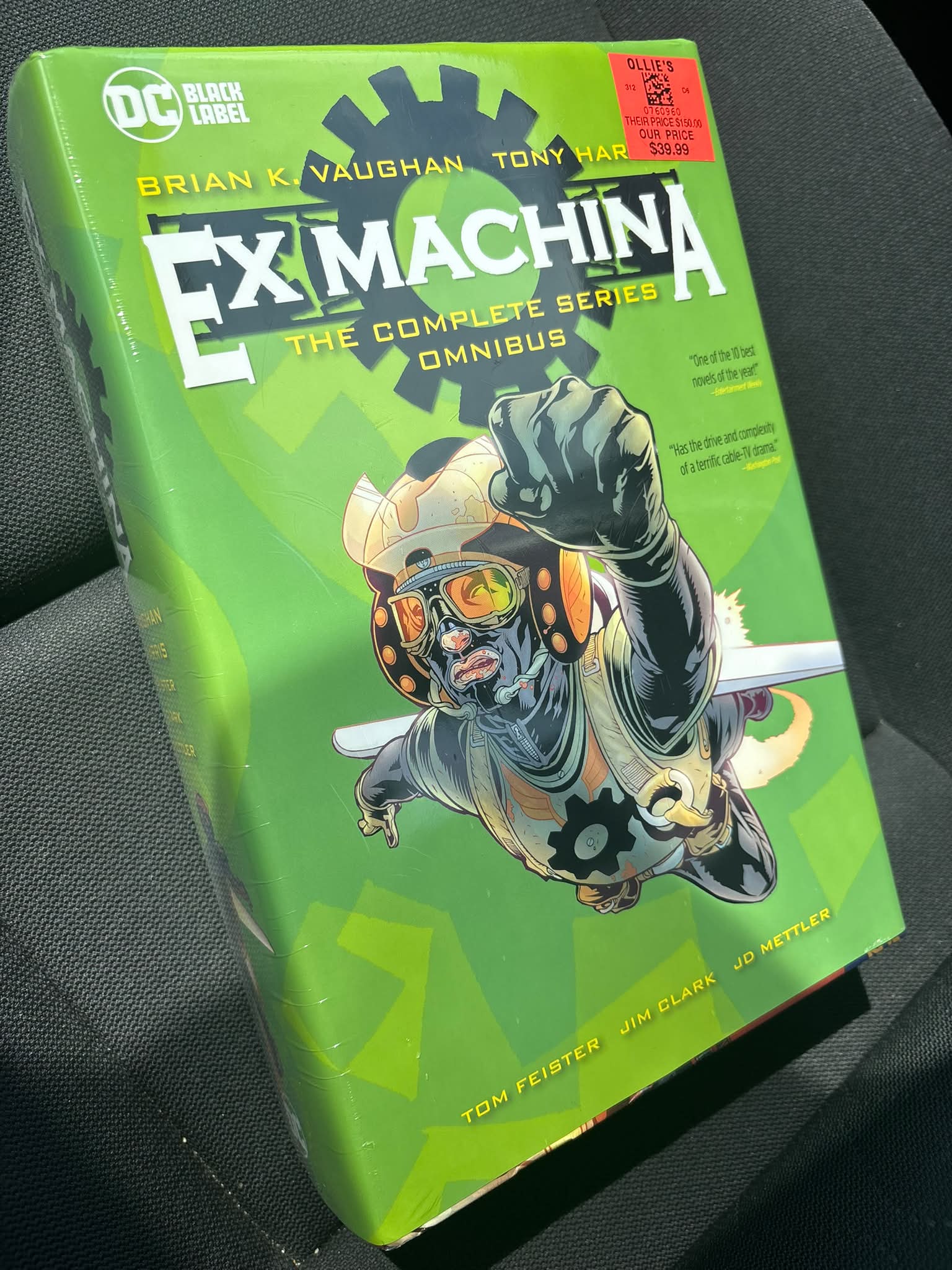 Ex Machina omnibus found at Ollie's for $39.99