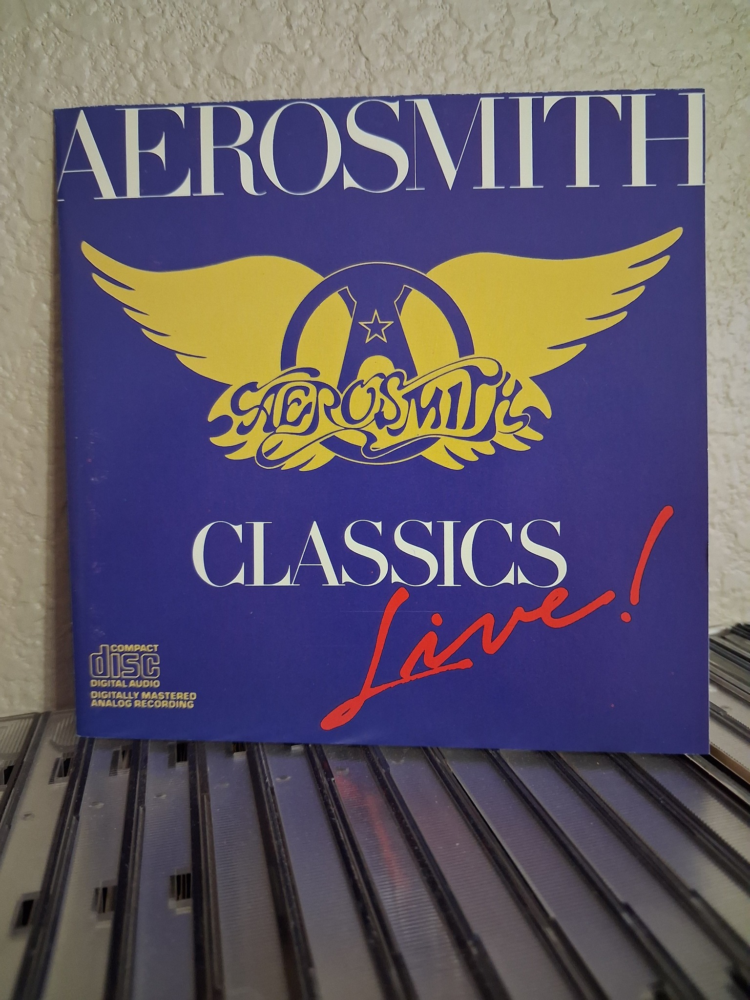 Aerosmith - Classics Live! & Classics Live! II (1986/1987)